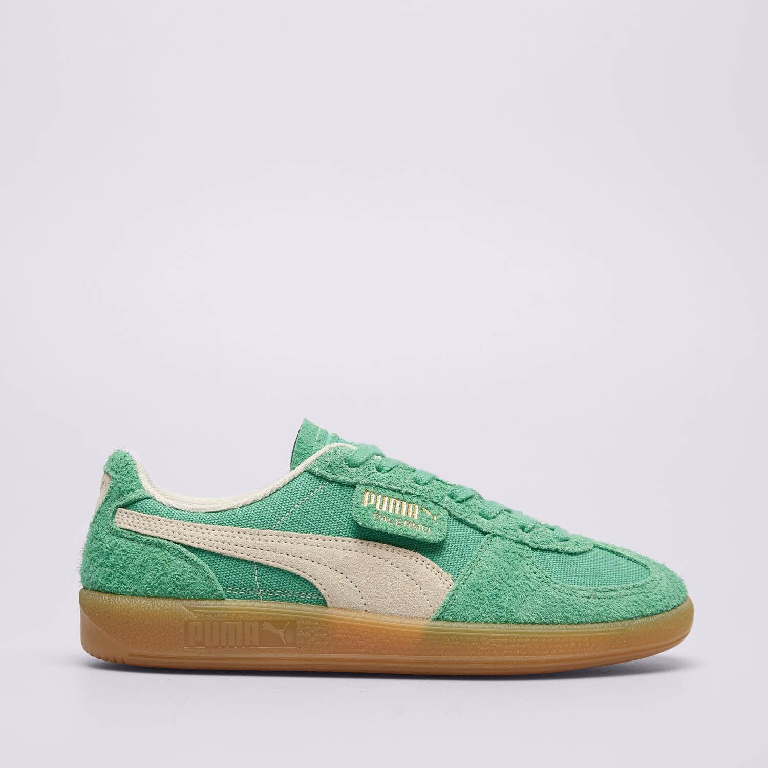 pánské tenisky PUMA PALERMO VINTAGE 39684105 mátová