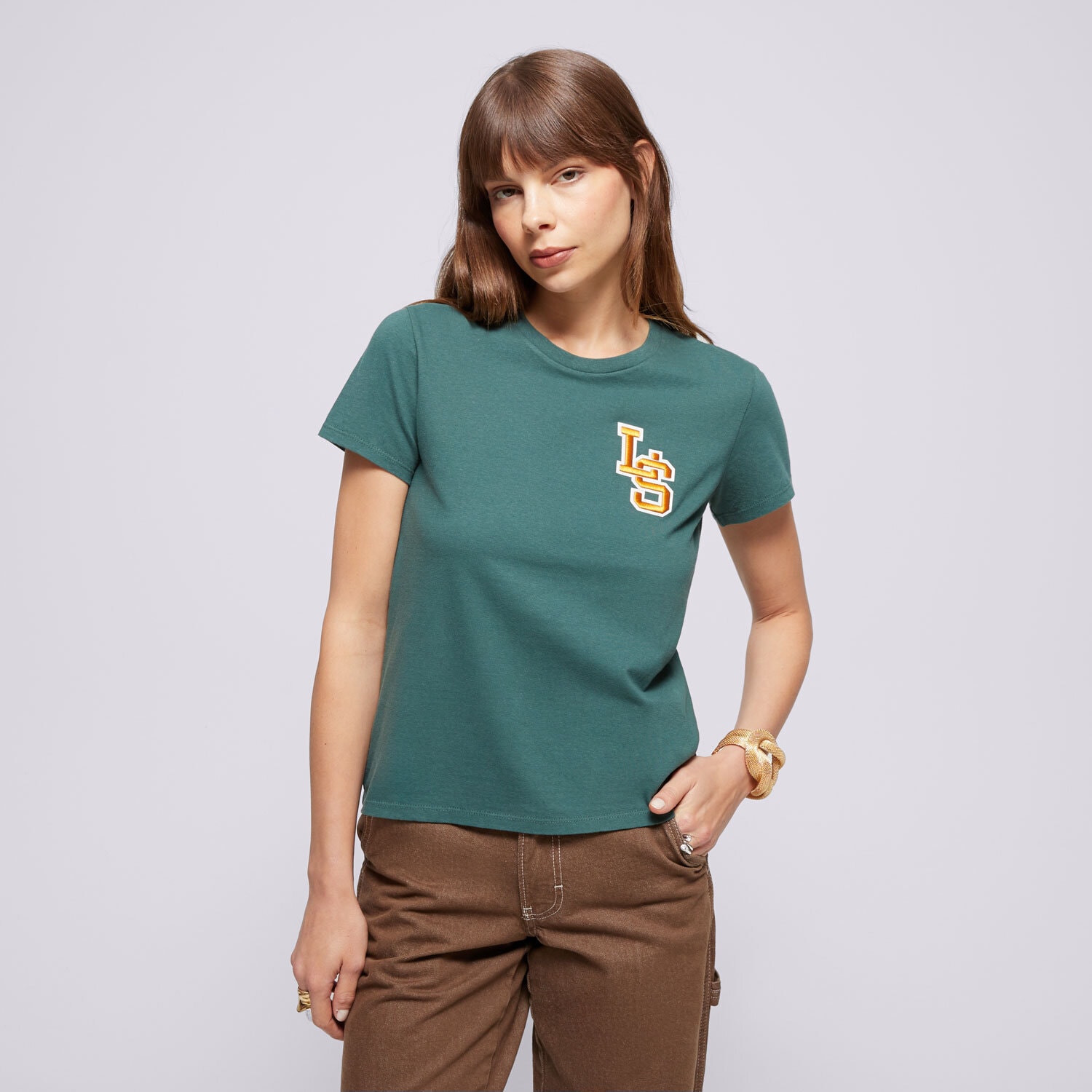 dámské tričko LEVI'S TRIČKO THE PERFECT TEE GREENS 17369-2856 ZELENÁ
