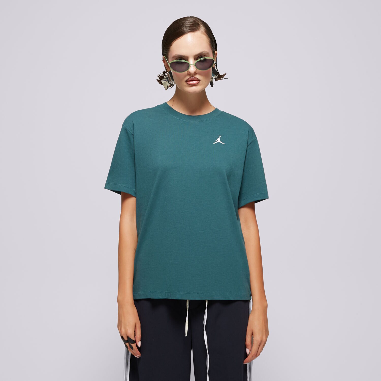 dámské tričko TRIČKO W JORDAN ESSEN GF TEE CORE 23 FN4500-366 ZELENÁ