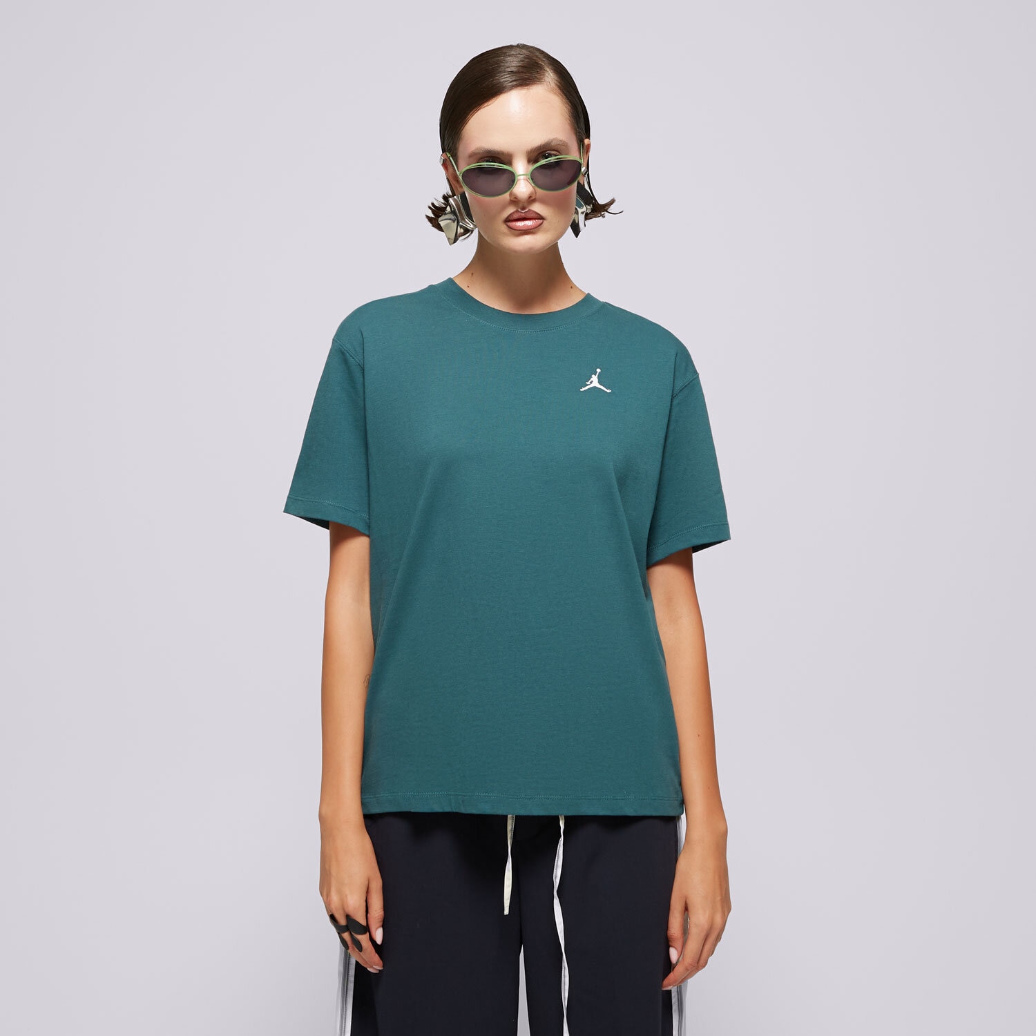 dámské tričko TRIČKO W JORDAN ESSEN GF TEE CORE 23 FN4500-366 ZELENÁ