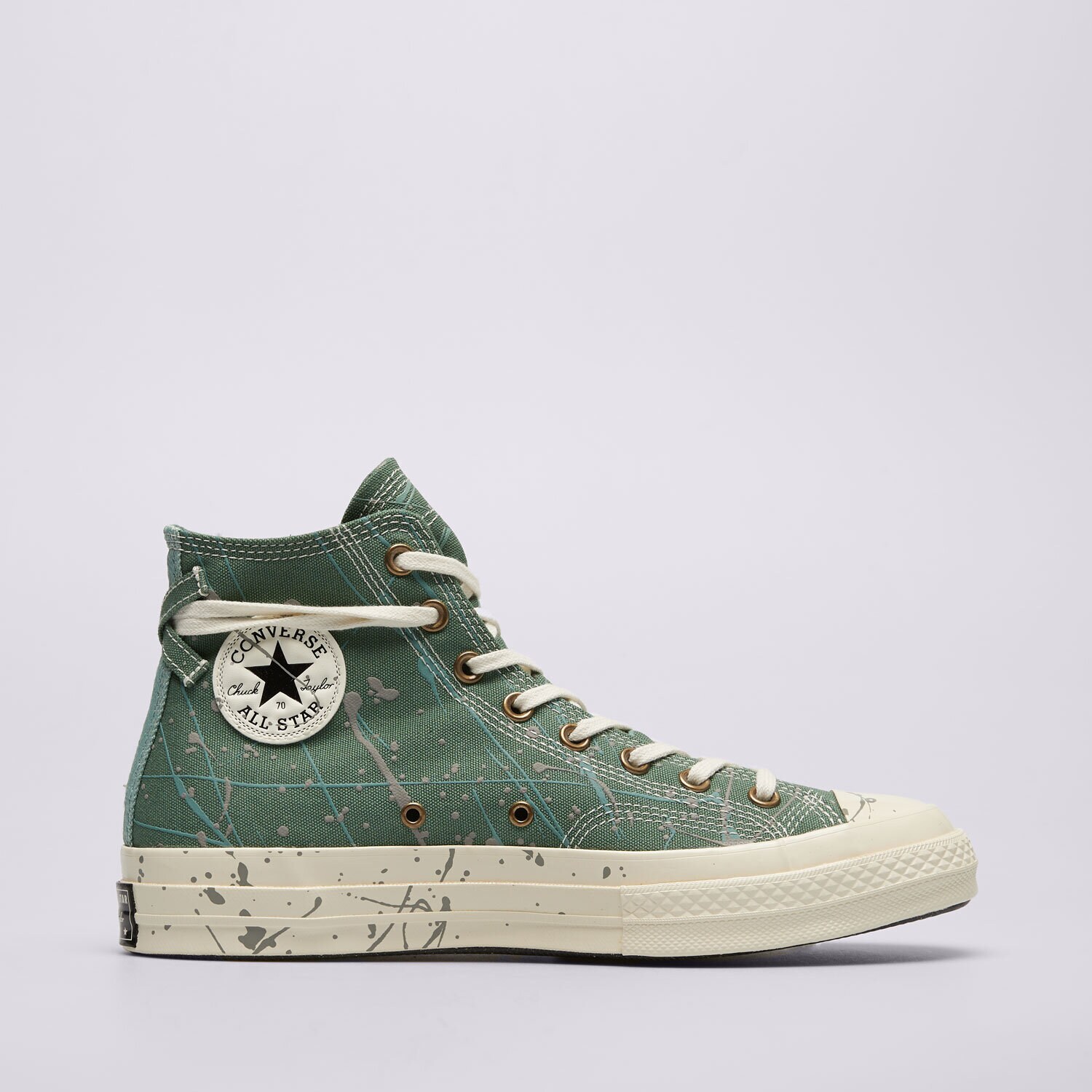 pánské tenisky CONVERSE CHUCK TAYLOR ALL STAR  A06540C ZELENÁ