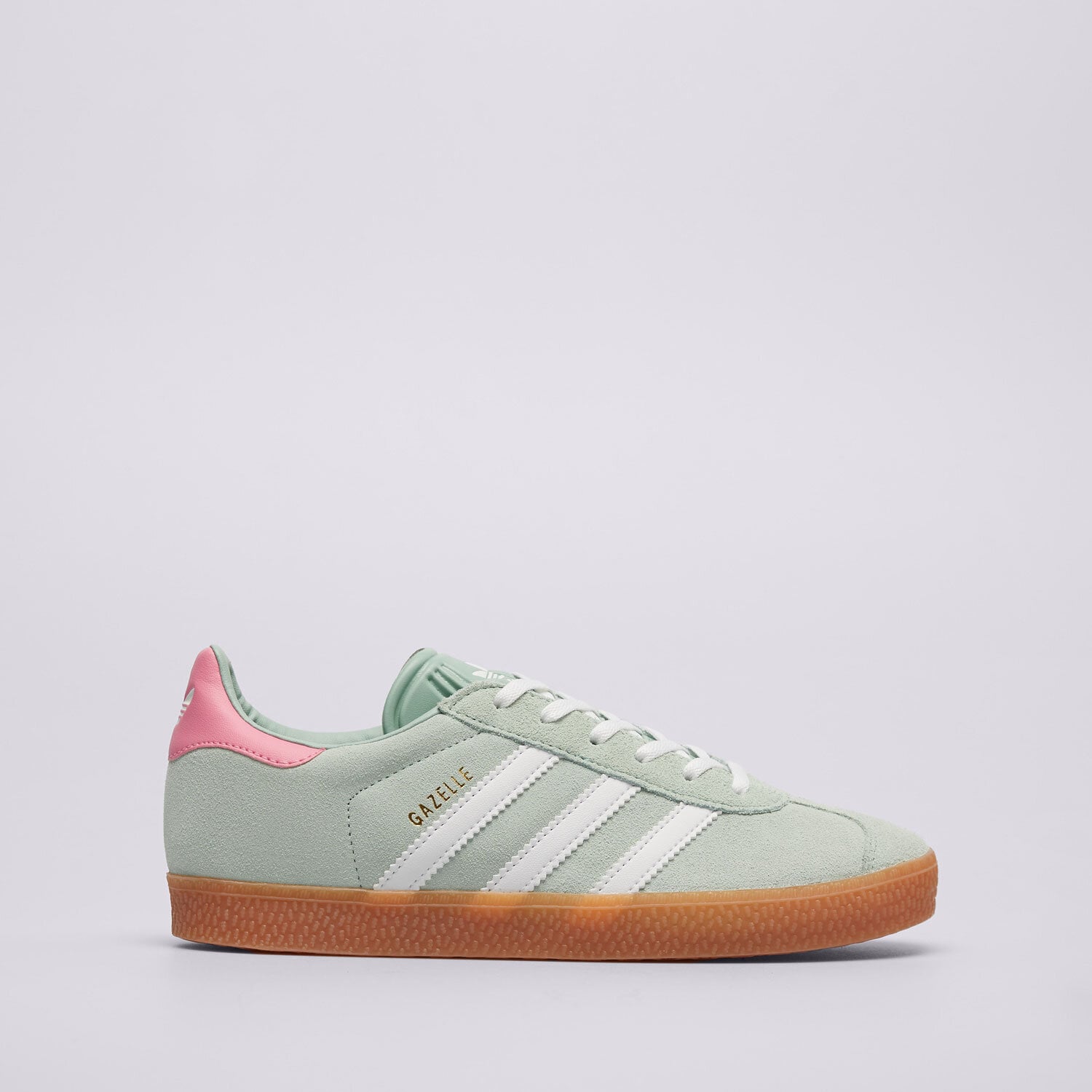 dětské tenisky ADIDAS GAZELLE J IG9152 ZELENÁ
