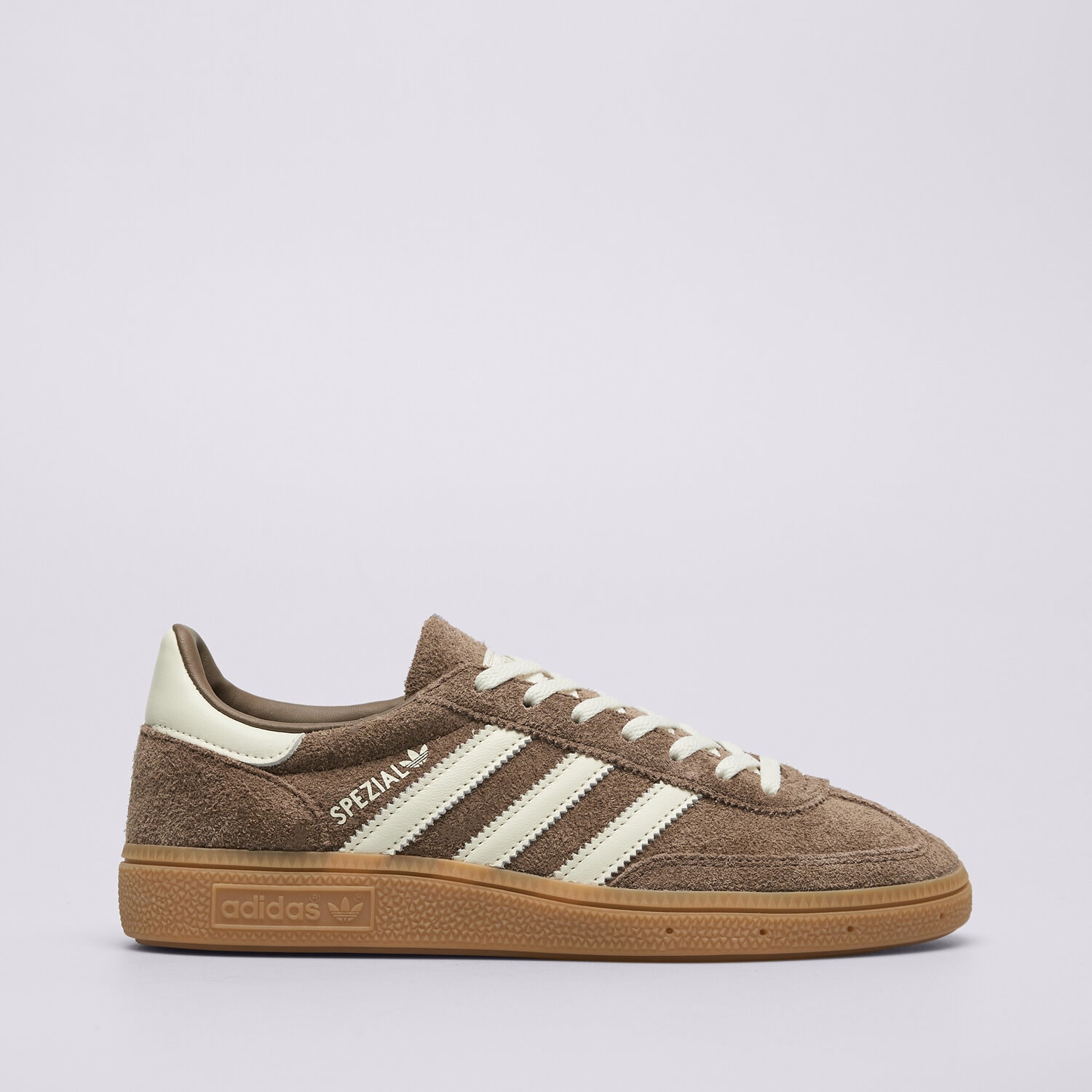 dámské tenisky ADIDAS HANDBALL SPEZIAL W IF6490 HNĚDÁ