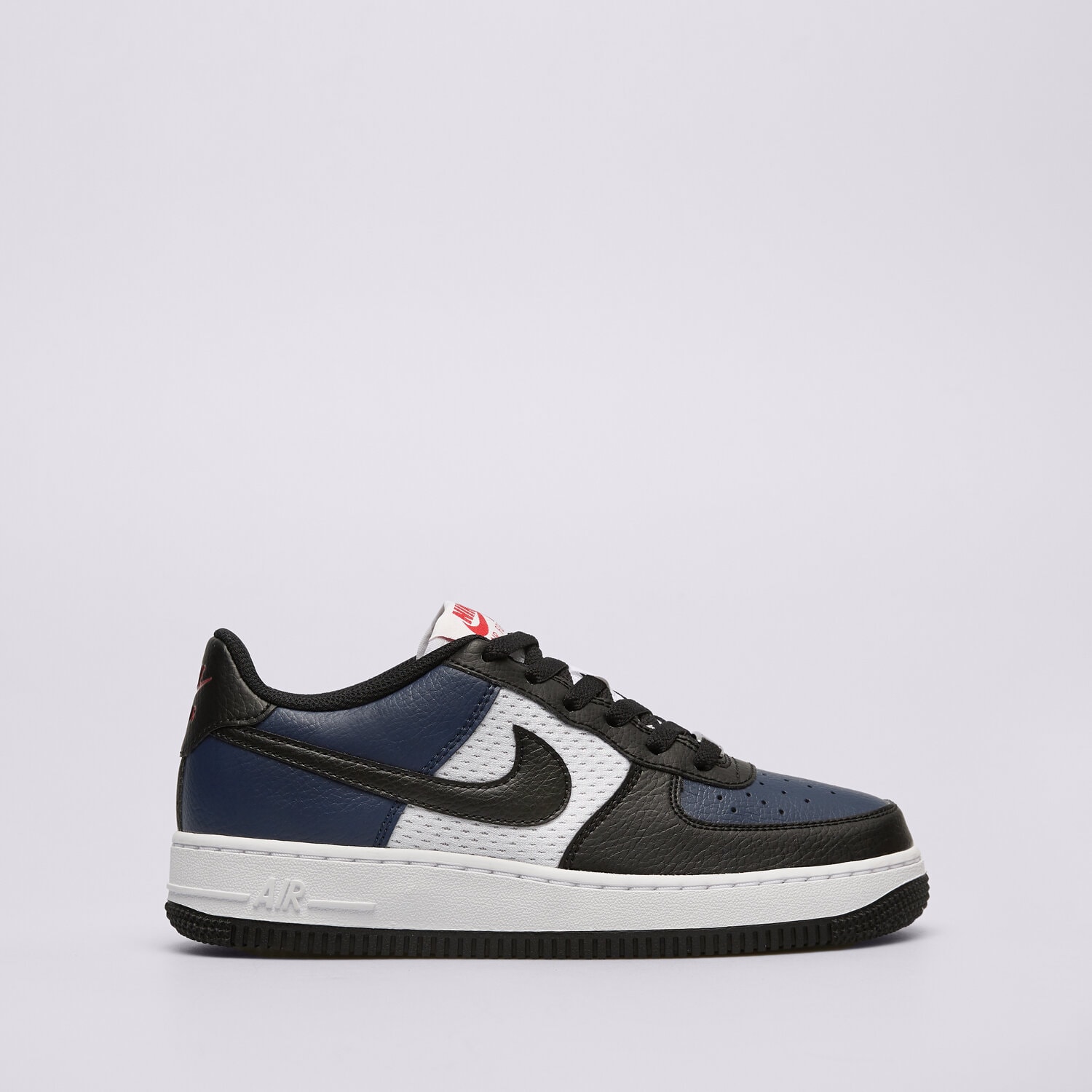 dětské tenisky NIKE AIR FORCE 1 GS HT HJ9201-400 TMAVOMODRÁ
