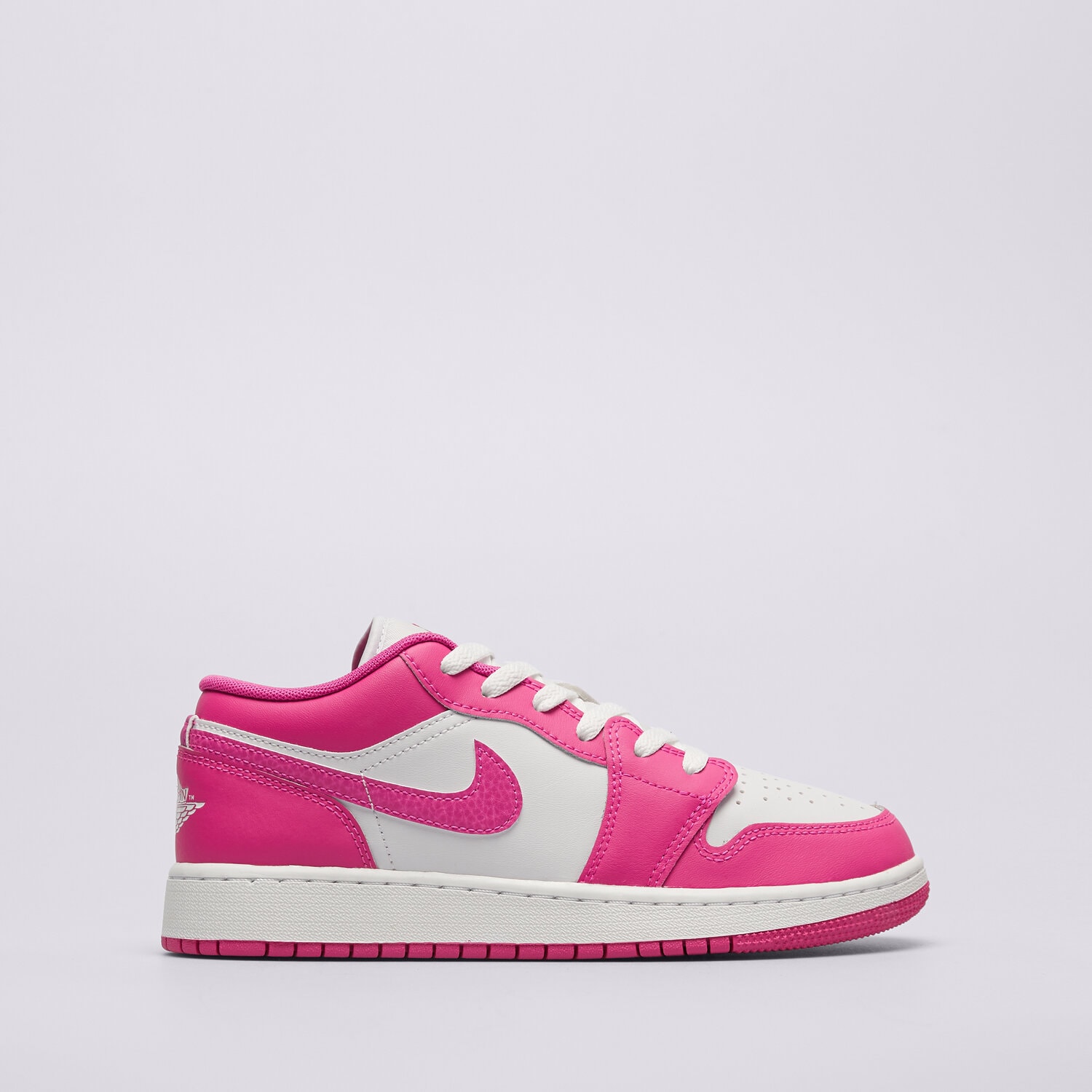 dětské tenisky AIR JORDAN 1 LOW FUND GG FV8486-600 RŮŽOVÁ