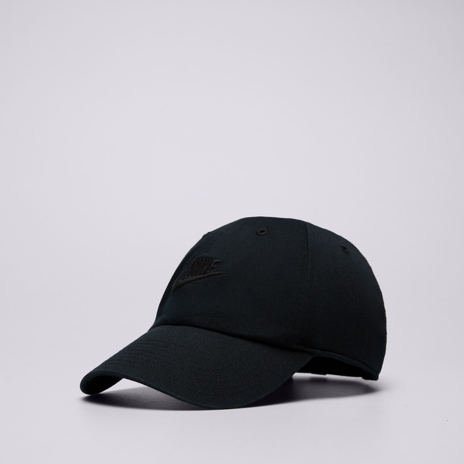 dětská kšiltovka NIKE ČEPICE U NK CLUB U CB FUT WSH L FB5368-010 ČERNÁ