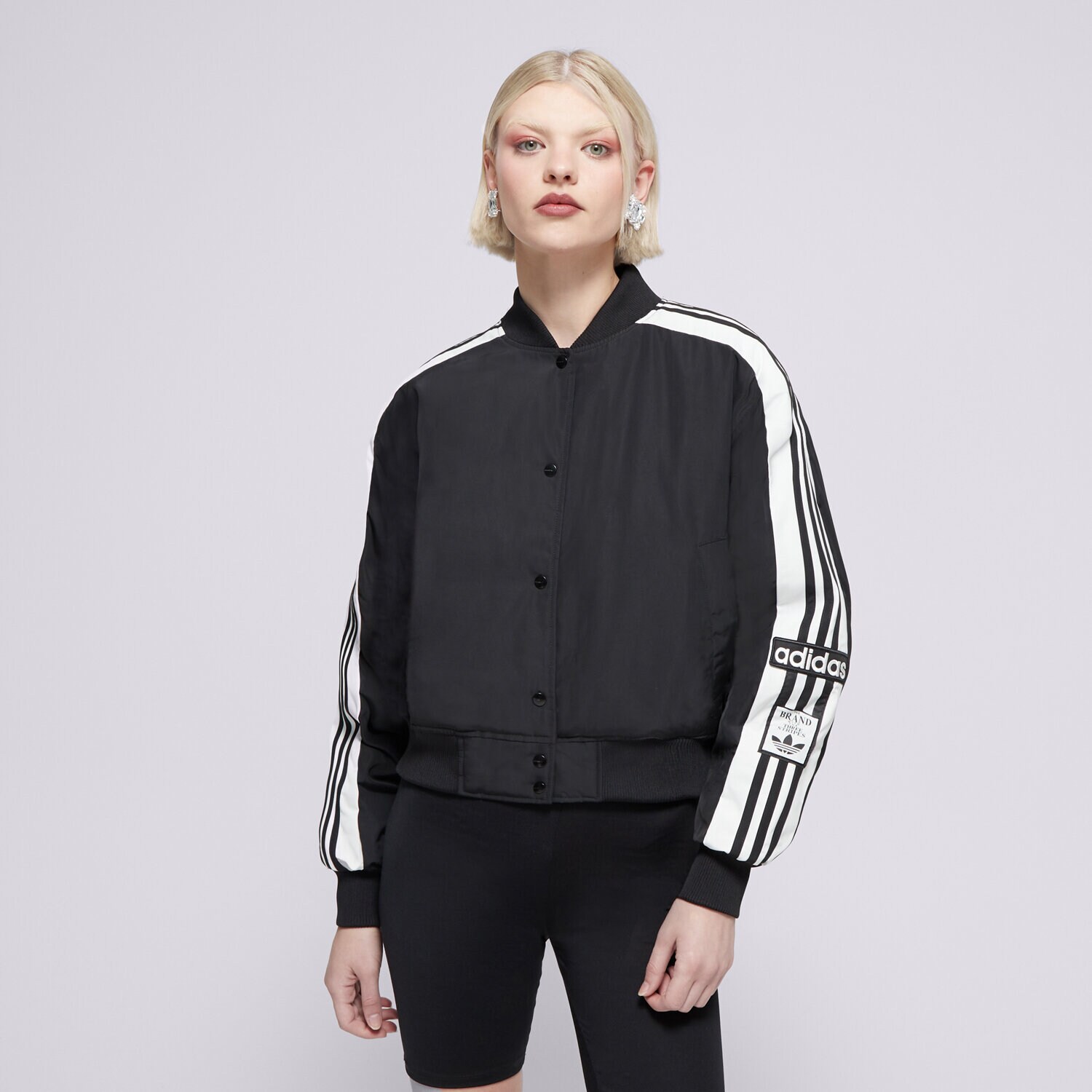 dámská zimní bunda ADIDAS BUNDA ABRK JACKET IW5583 ČERNÁ
