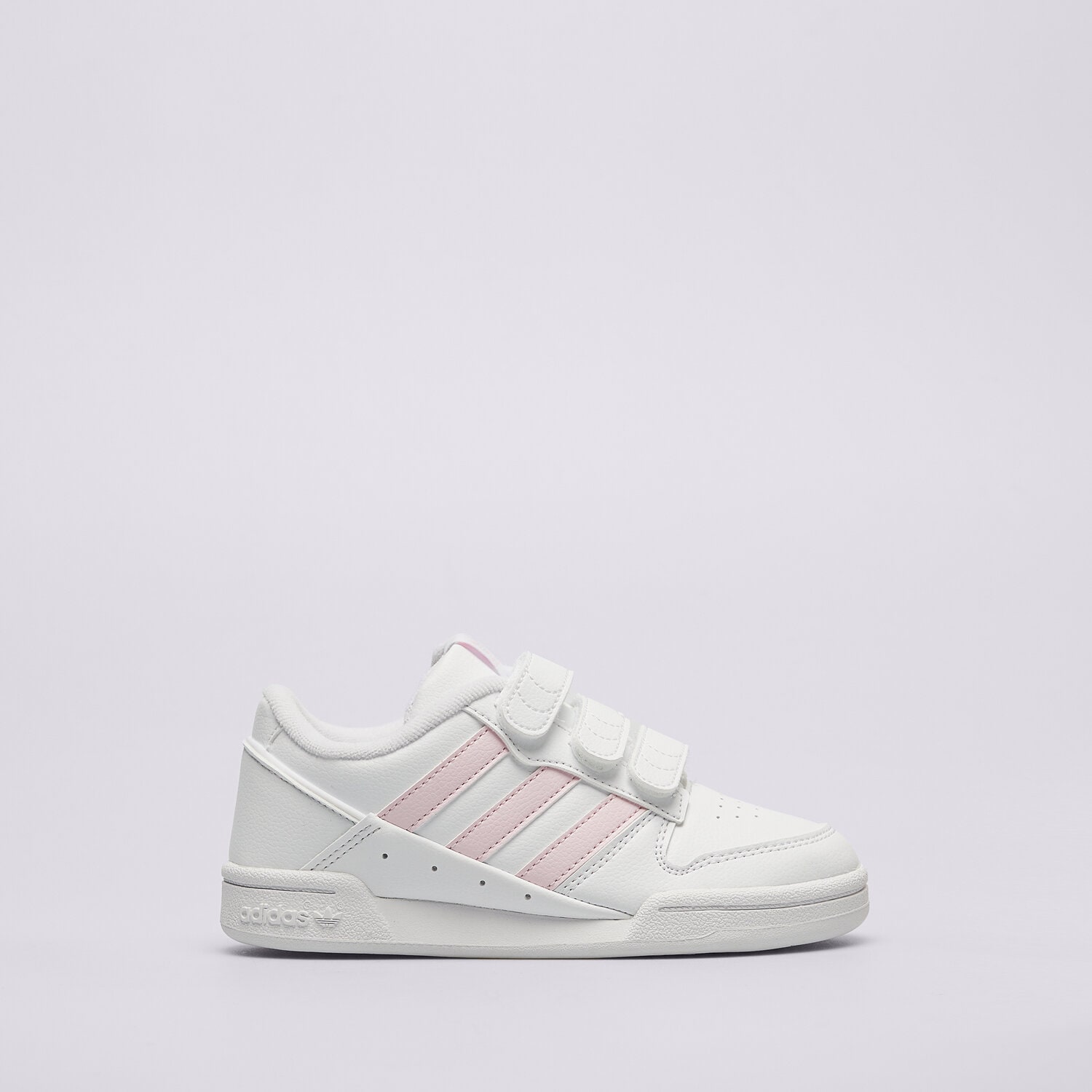 dětské tenisky ADIDAS TEAM COURT 2 STR CF C ID6635 BÍLÁ