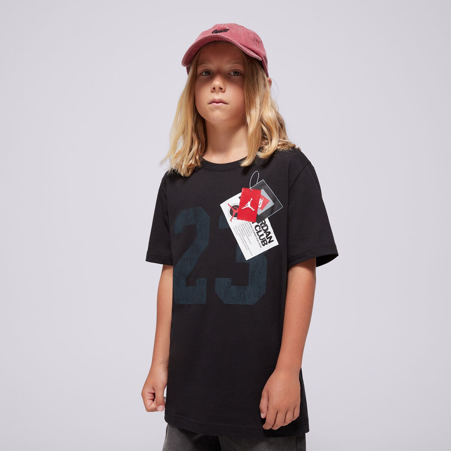 dětské tričko JORDAN TRIČKO JDB AJ NEW WITH TAGS SS TEE BOY 95D372-023 ČERNÁ