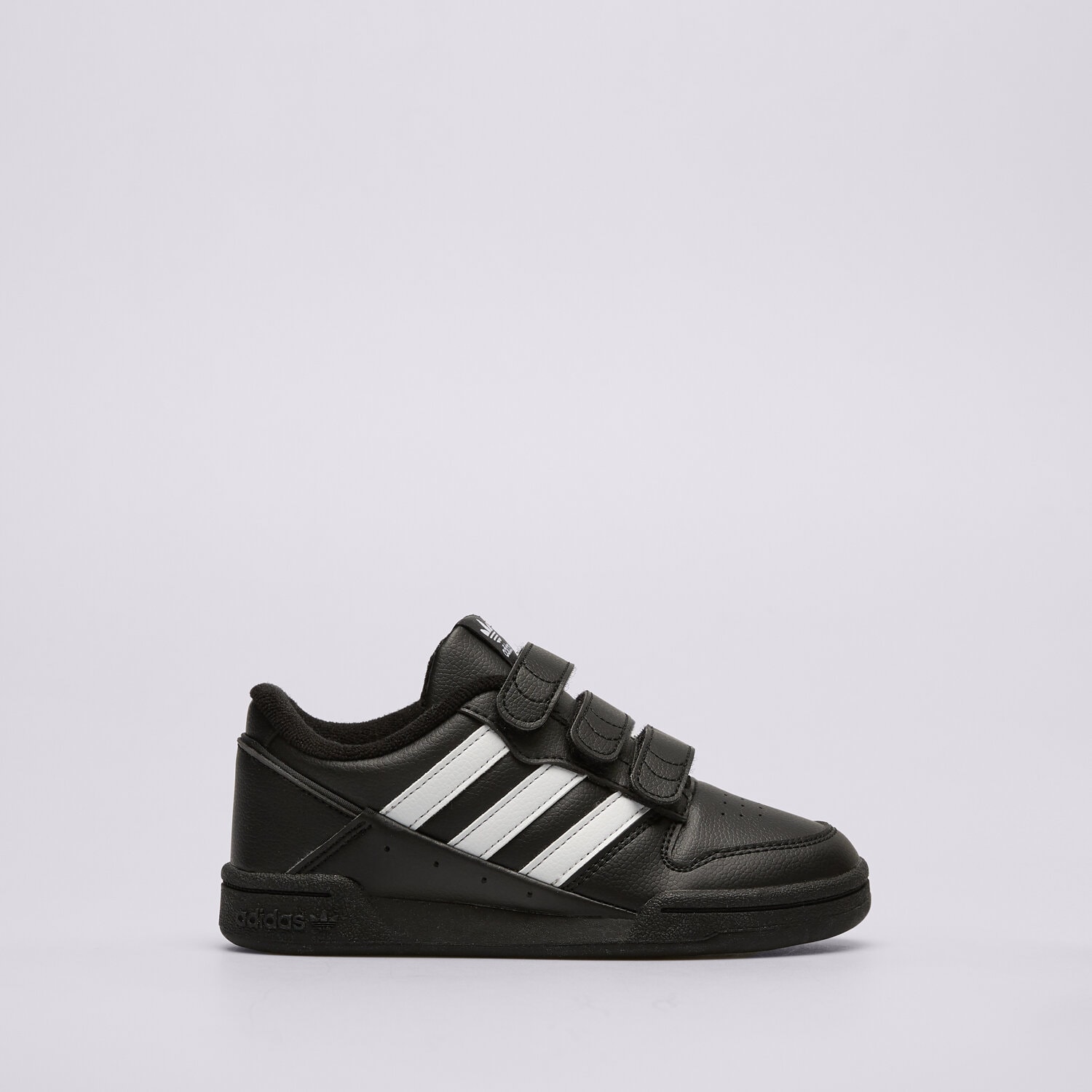dětské tenisky ADIDAS TEAM COURT 2 STR CF C ID6633 ČERNÁ