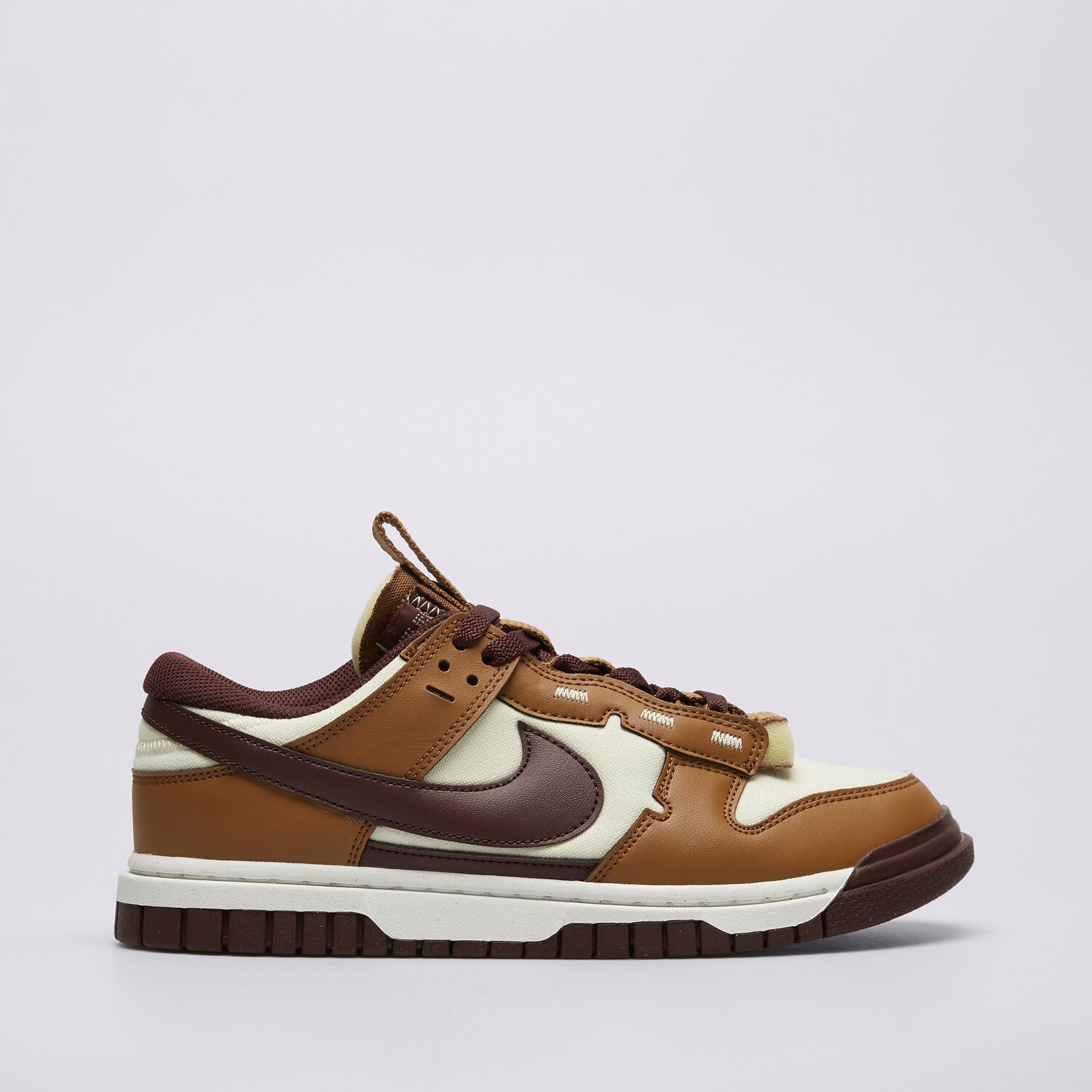 pánské tenisky NIKE DUNK LOW JUMBO FQ8248-200 HNĚDÁ