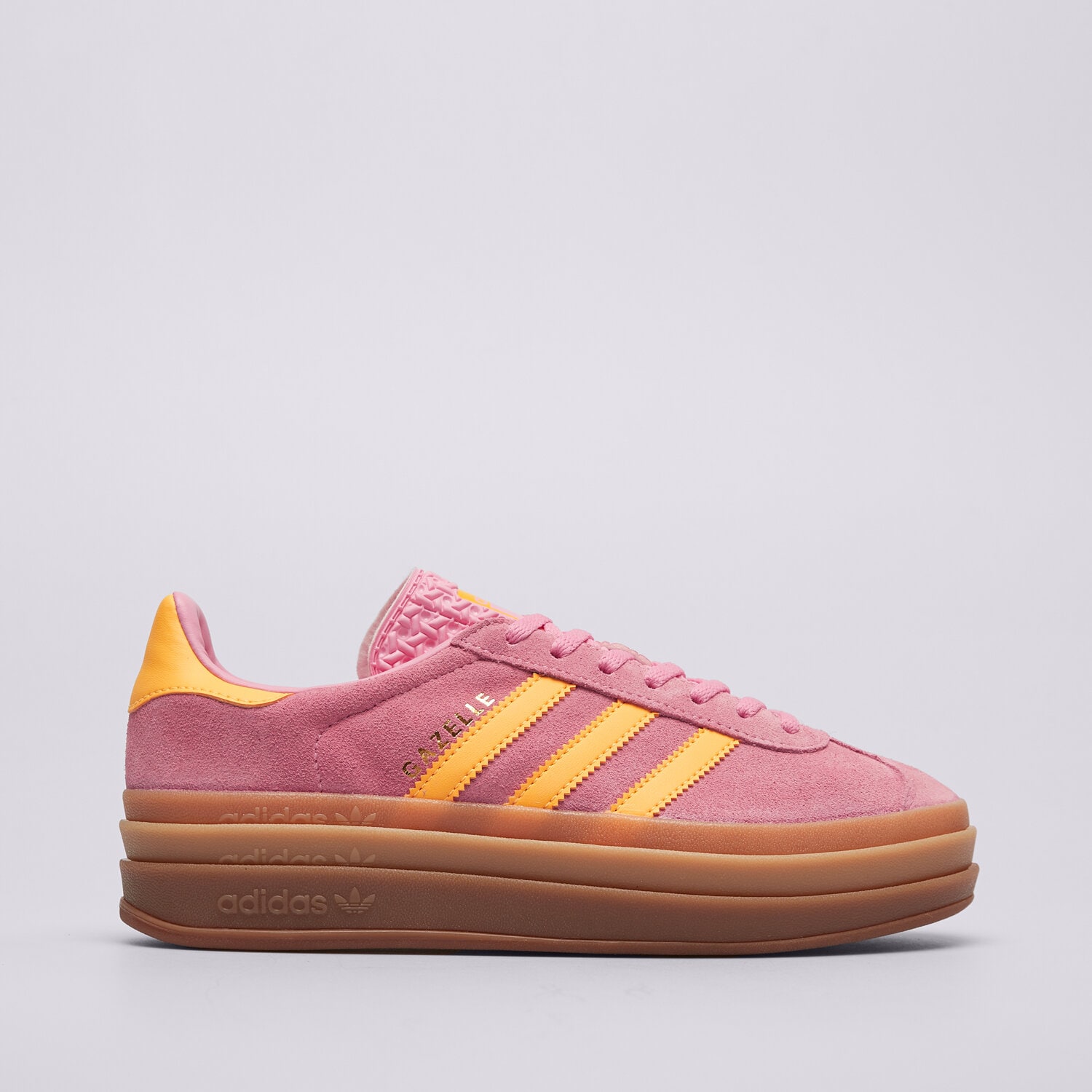 dámské tenisky ADIDAS GAZELLE BOLD W IF4498 RŮŽOVÁ