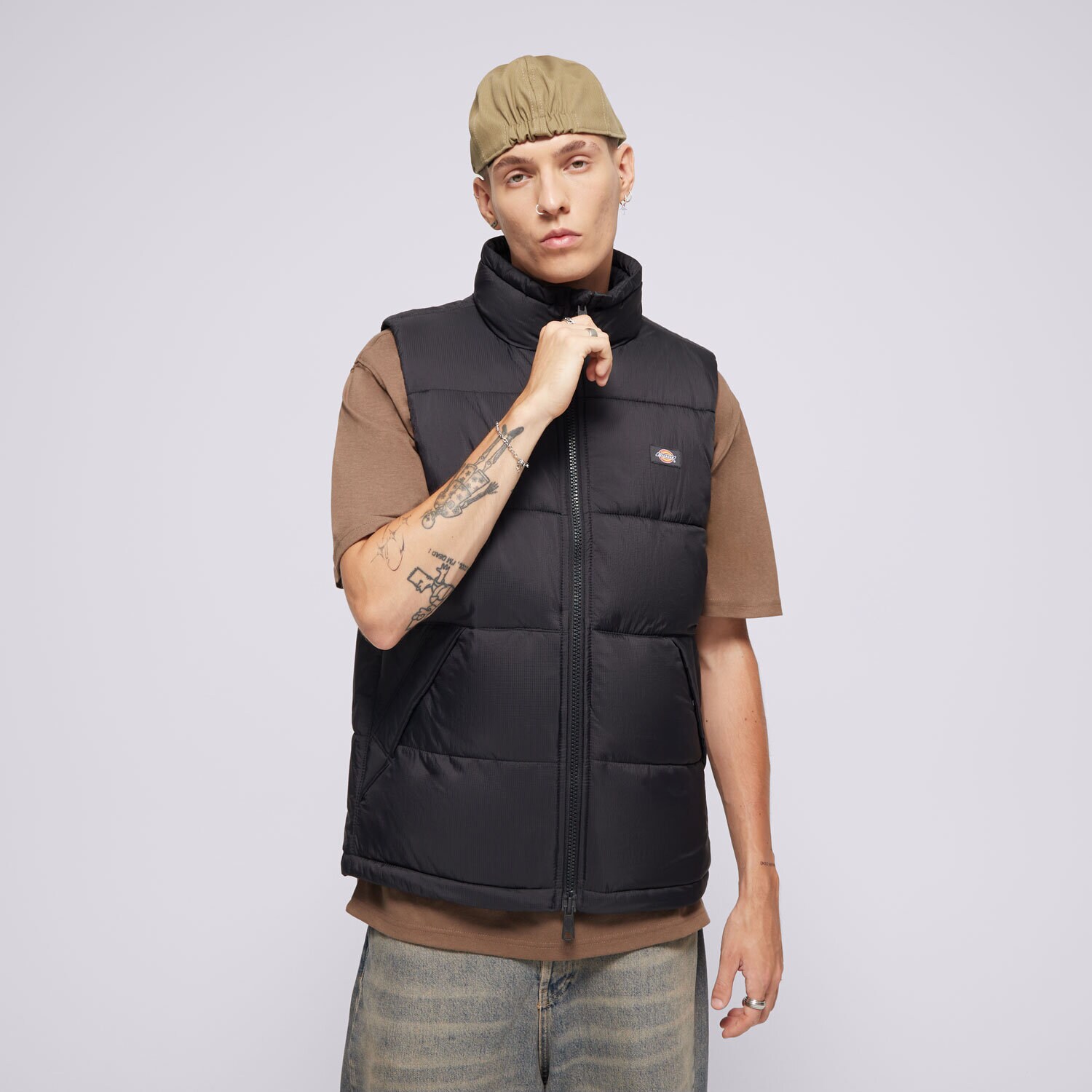pánská vesta DICKIES VESTA WALDENBURG VEST DK0A4Y2KBLK1 ČERNÁ