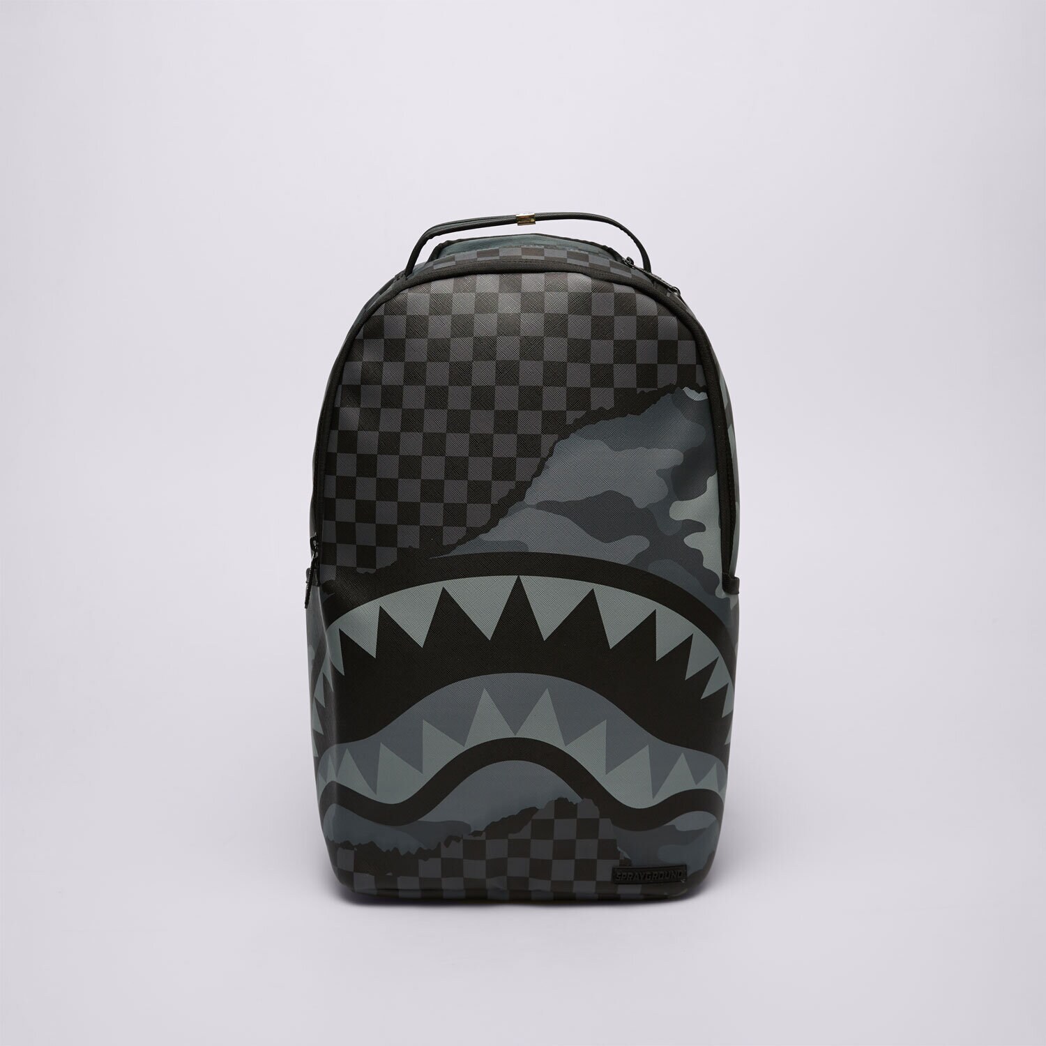 dámský batoh SPRAYGROUND BATOH SPLIT UP CAMO TEAR BACKPACK 910B6023NSZ ČERNÁ