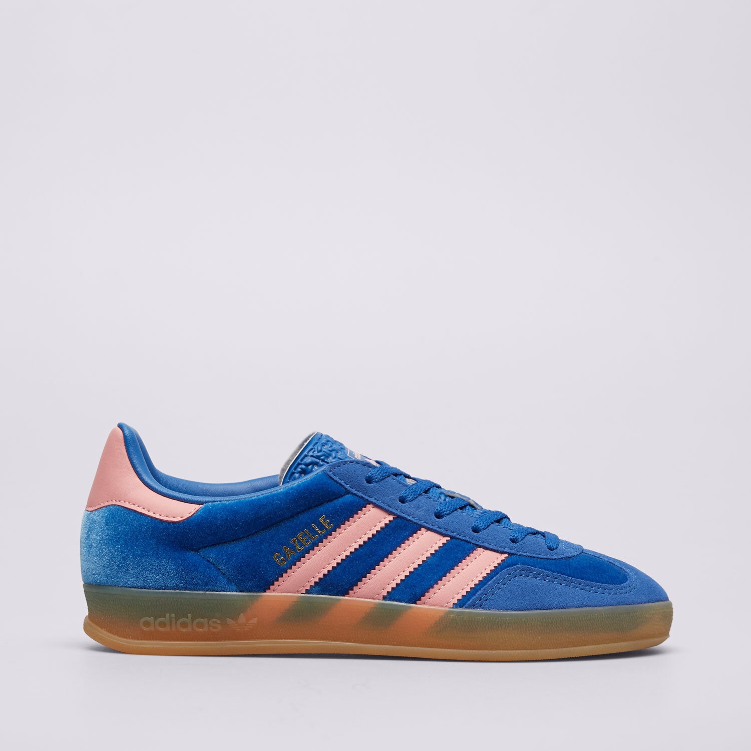 dámské tenisky ADIDAS GAZELLE INDOOR W IG6785 MODRÁ
