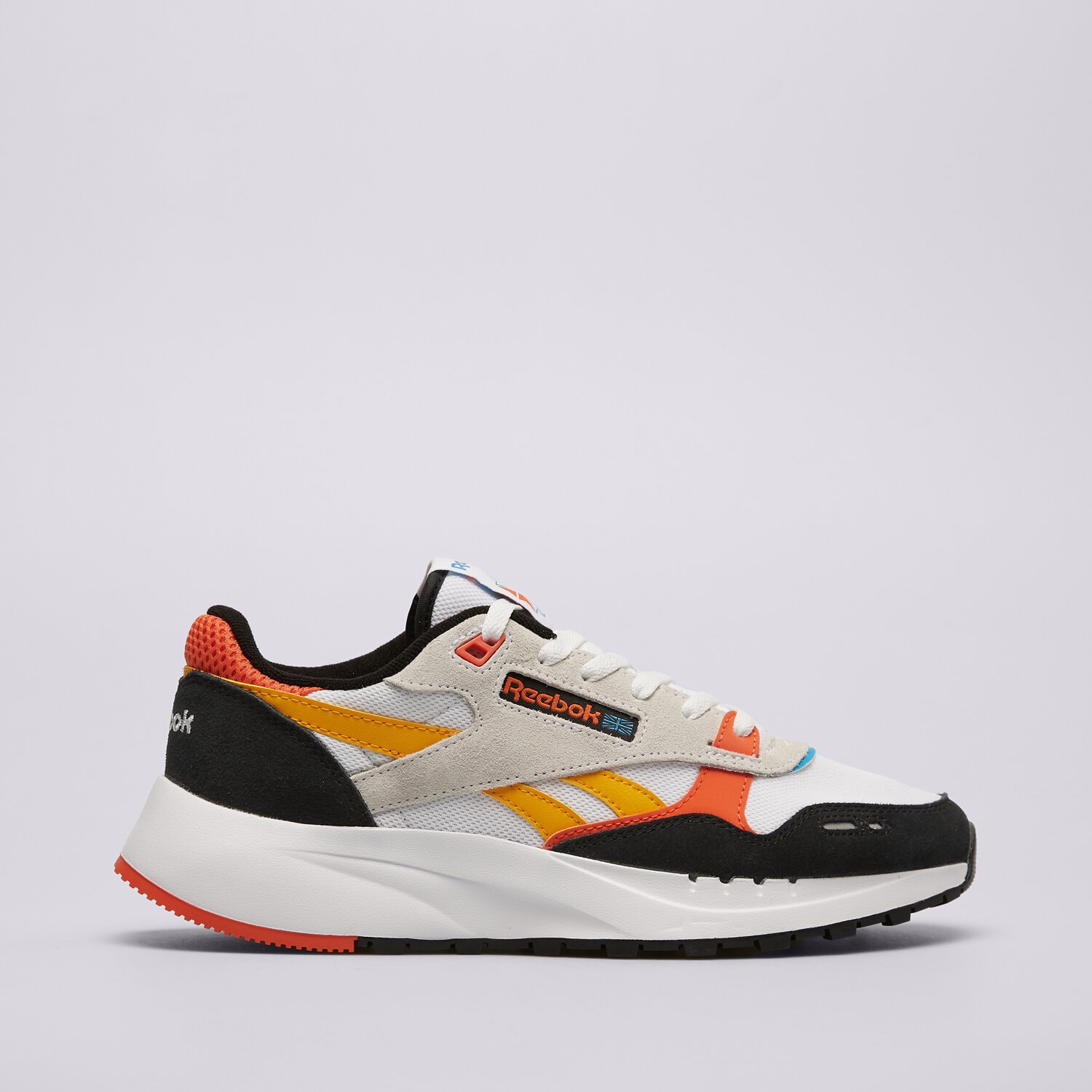 pánské tenisky REEBOK CLASSIC LEATHER 2400 100211032 VÍCEBAREVNÁ