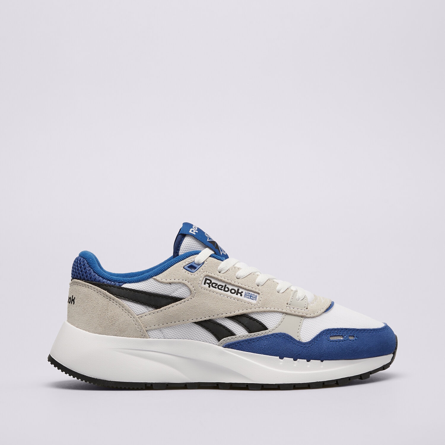 pánské tenisky REEBOK CLASSIC LEATHER 2400 100201041 MODRÁ