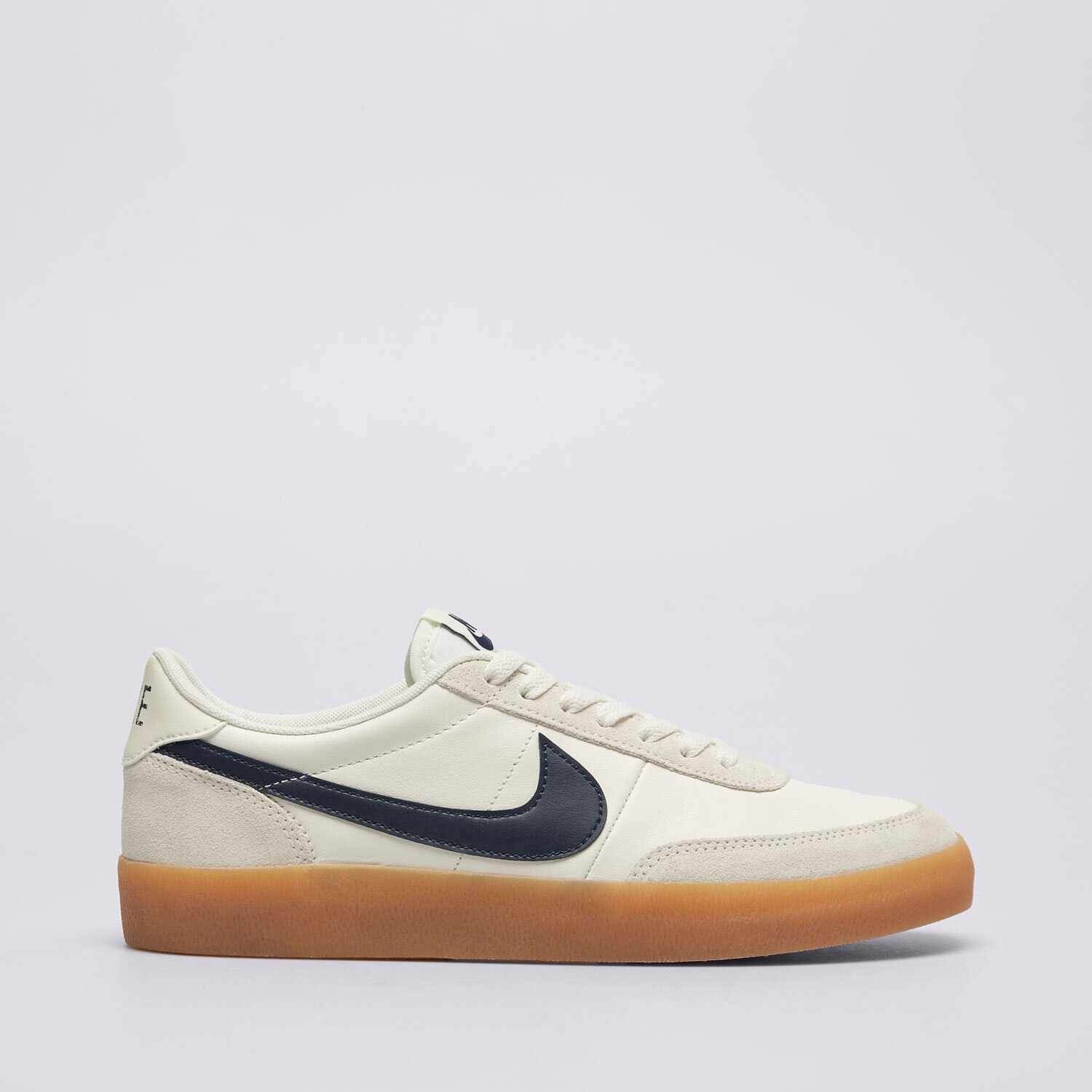 pánské skate boty (skateboardové) NIKE KILLSHOT 2 LEATHER 432997-107 BÍLÁ