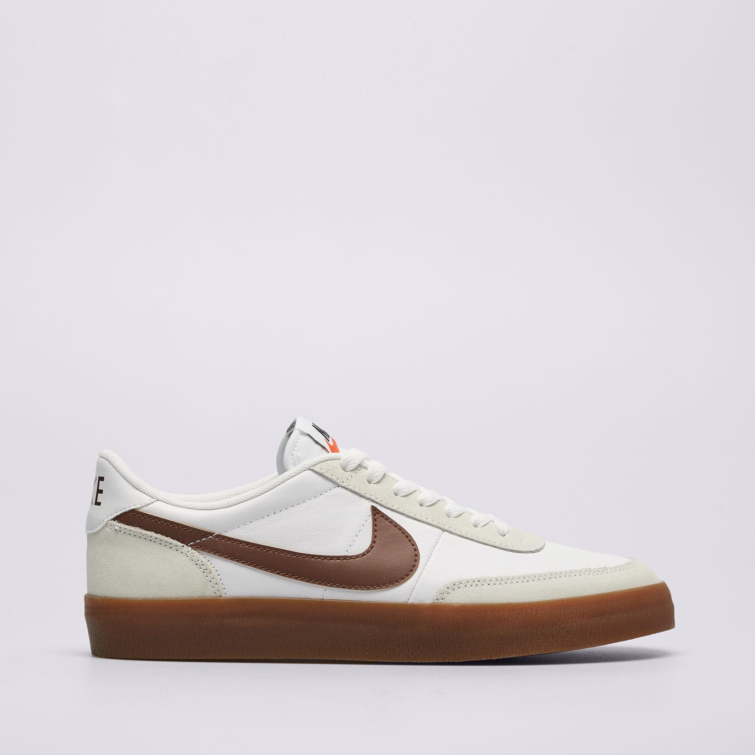 pánské skate boty (skateboardové) NIKE KILLSHOT 2 LEATHER 432997-130 BÍLÁ