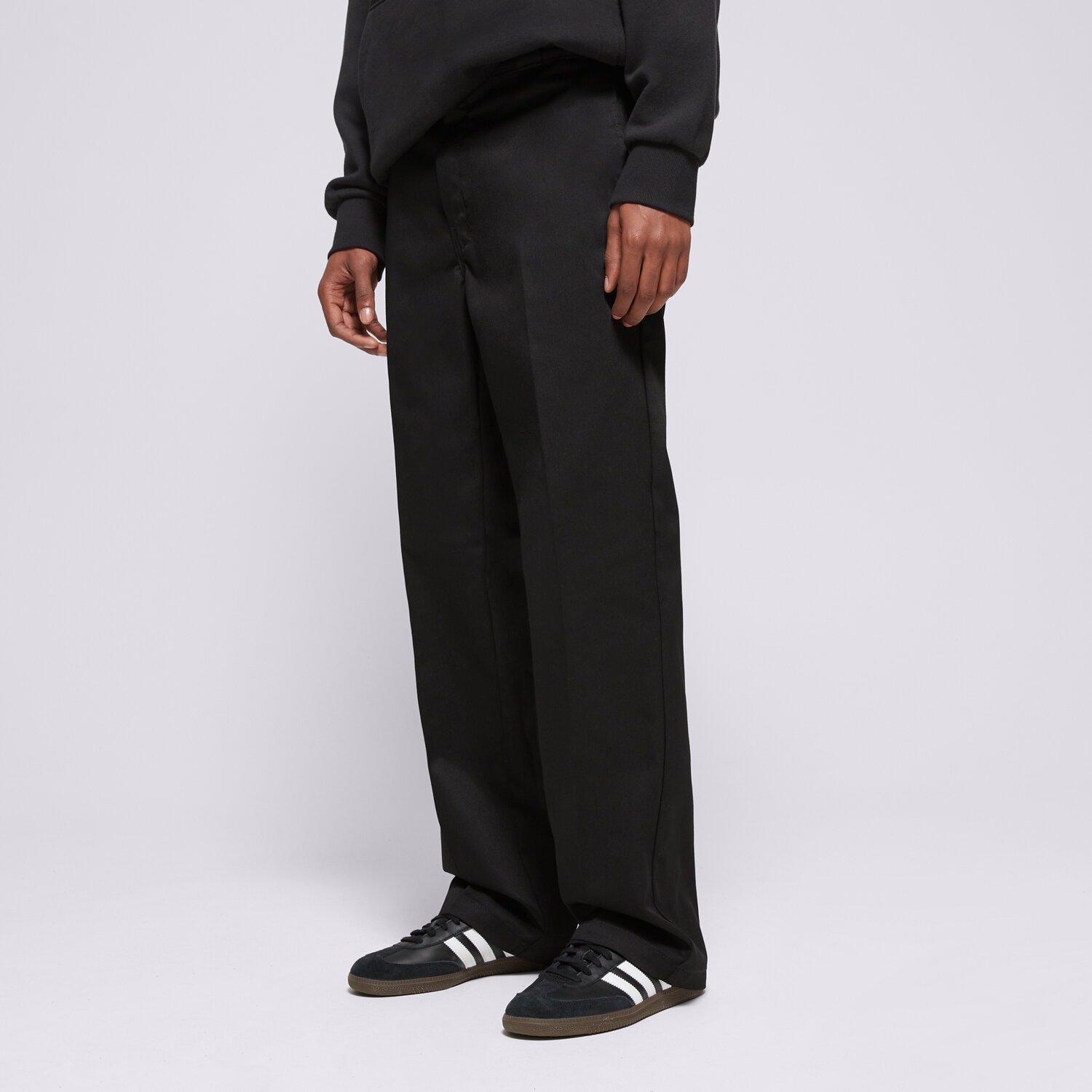 pánské kalhoty DICKIES KALHOTY  874 WORK PANT REC DK0A4XK6BLK1 ČERNÁ