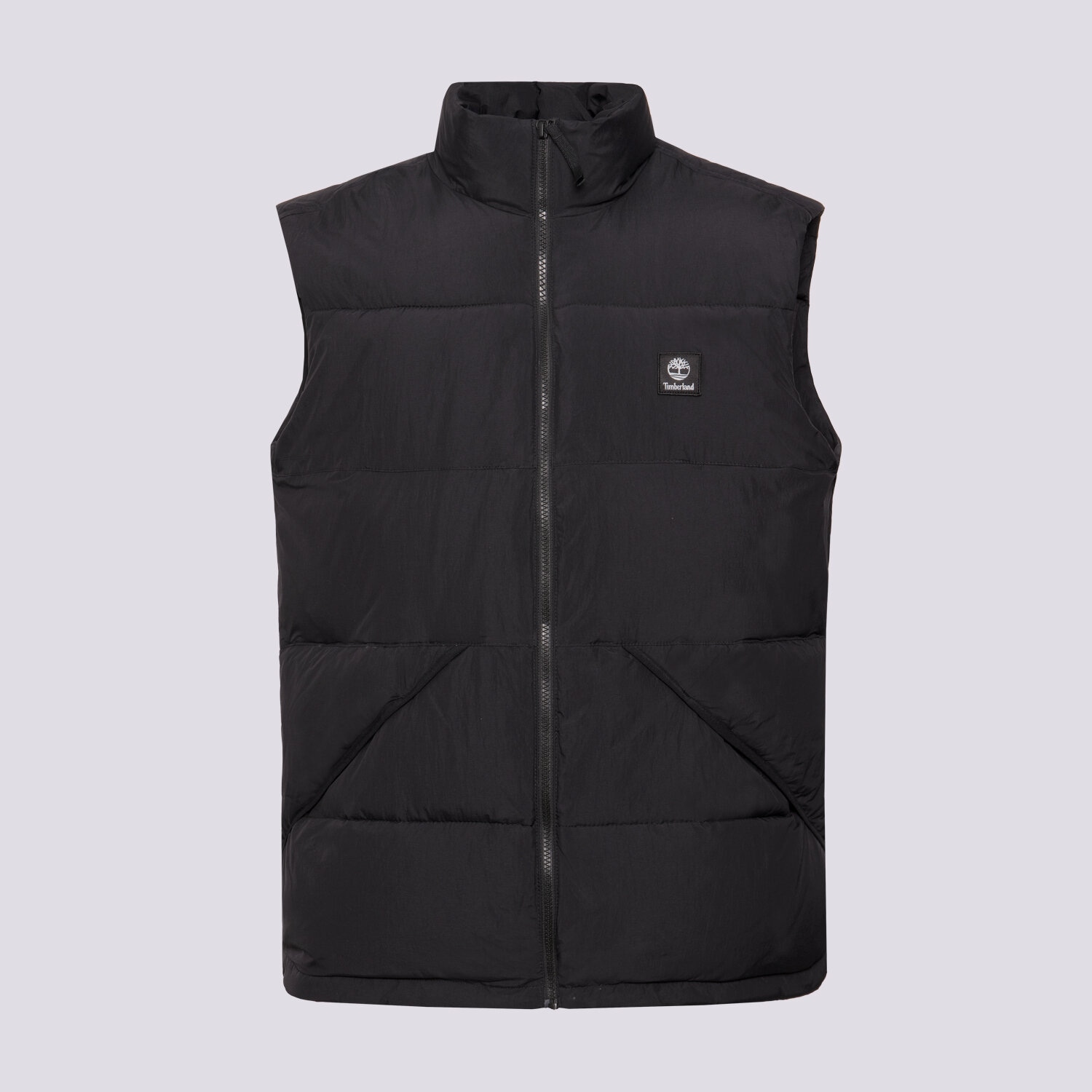 pánská vesta TIMBERLAND VESTA SYNTHETIC INSULATED PUFFER TB0A655U0011 ČERNÁ