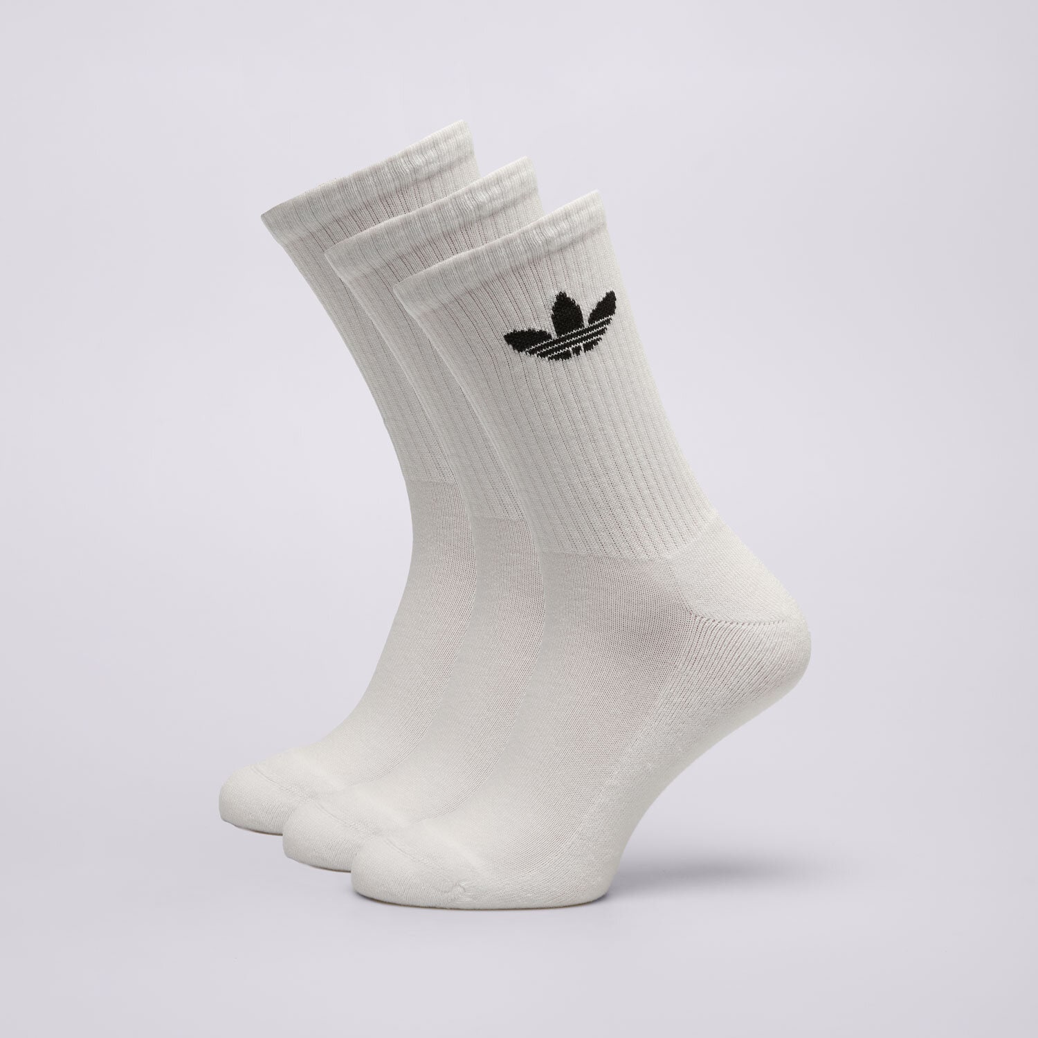 dámské ponožky ADIDAS PONOŽKY TRE CRW CUSH3PP IJ5616 BÍLÁ