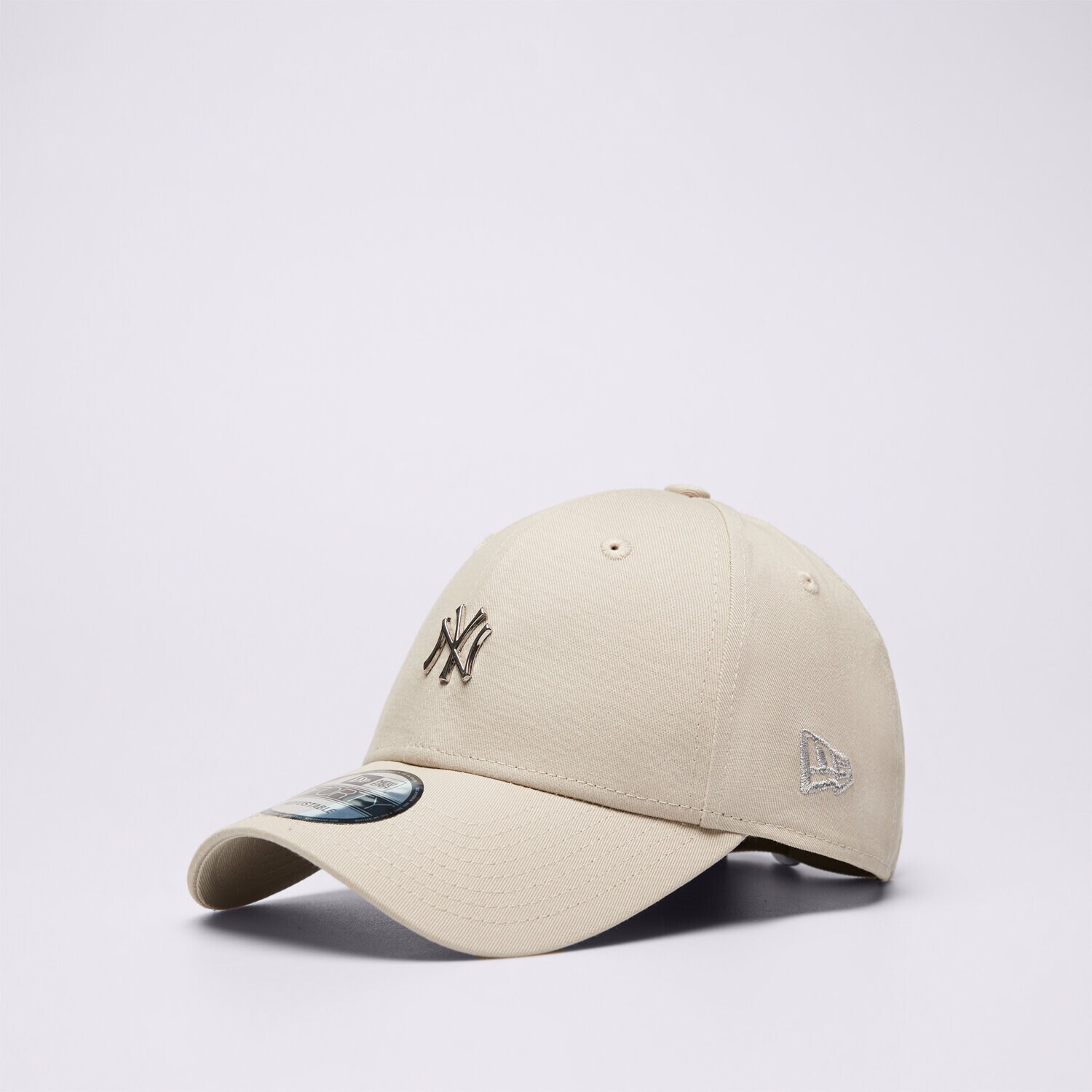 pánská kšiltovka NEW ERA ČEPICE METALLIC PIN 940 NYY NEW YORK YANKEES STN 60565151 BÉŽOVÁ