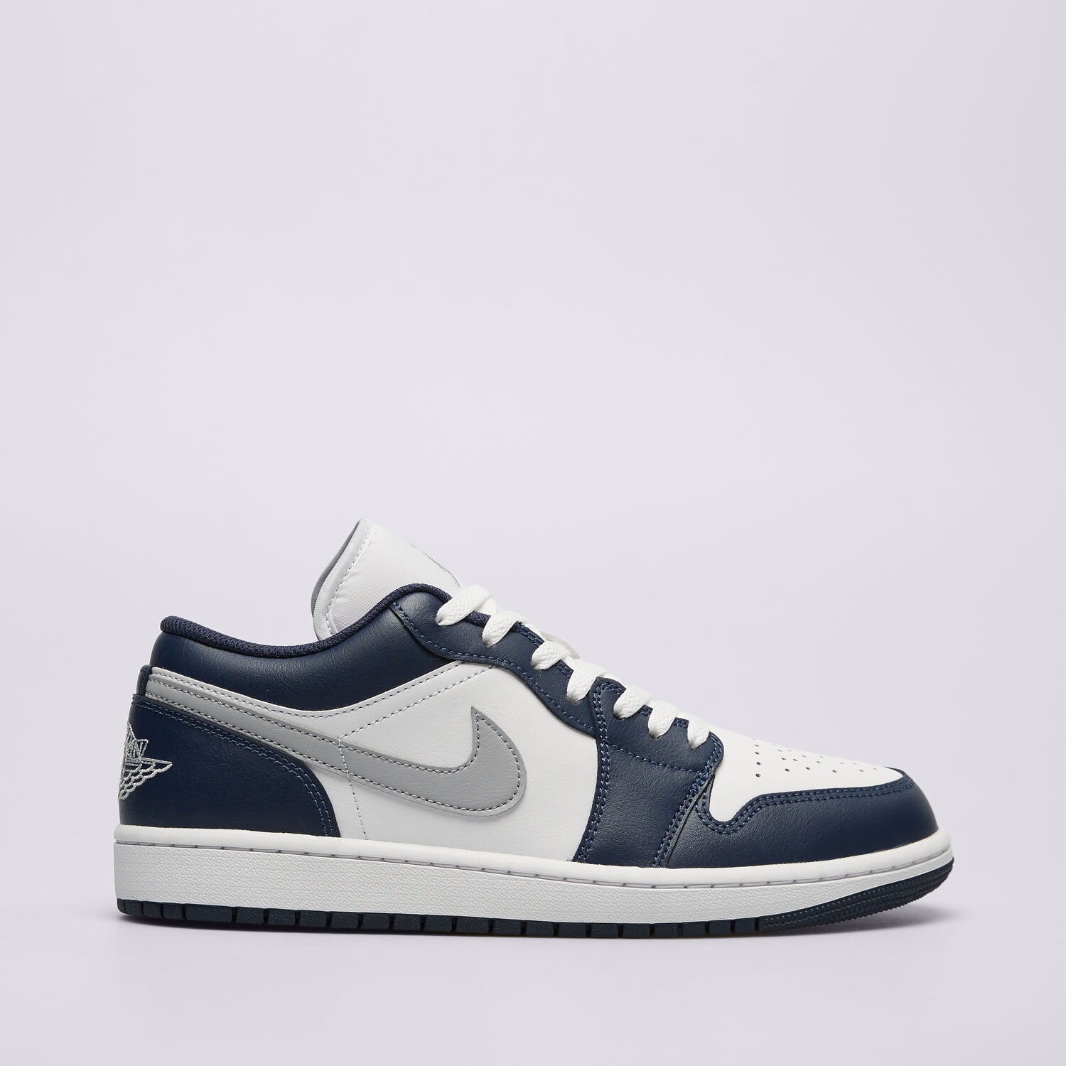 pánské tenisky AIR JORDAN 1 LOW  553558-141 TMAVOMODRÁ