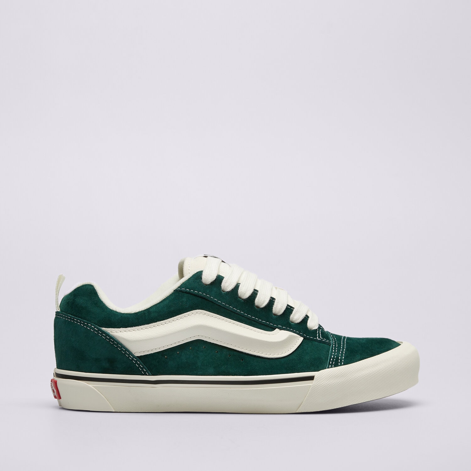 pánské skate boty (skateboardové) VANS KNU SKOOL VN000CS0CX21 ZELENÁ