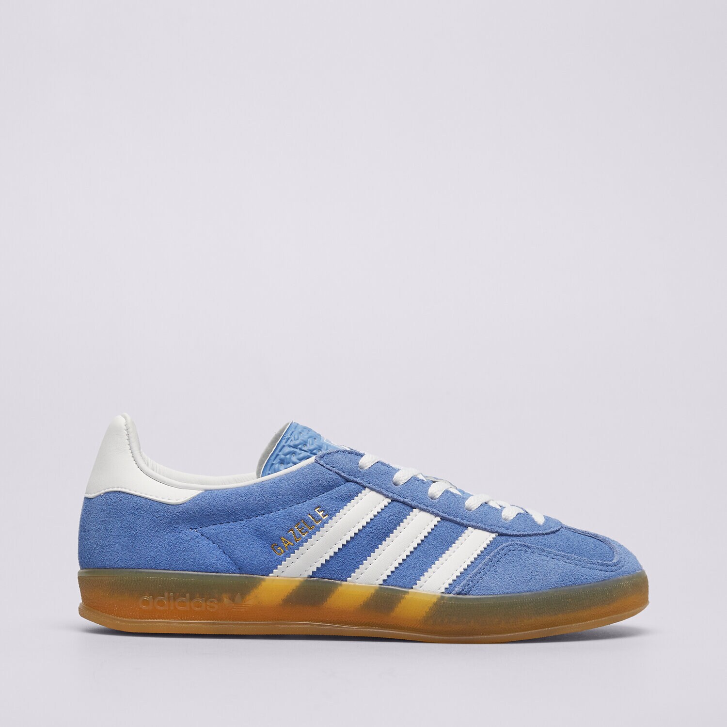 dámské tenisky ADIDAS GAZELLE INDOOR W HQ8717 MODRÁ