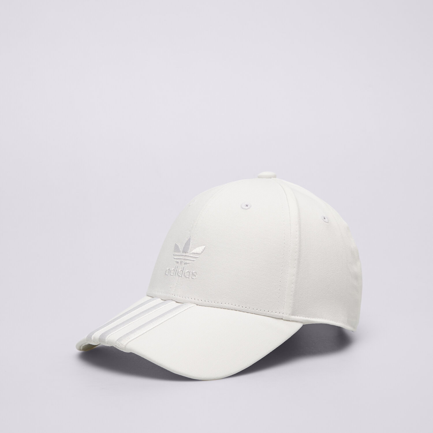 dětská kšiltovka ADIDAS ČEPICE IL4851 BÍLÁ