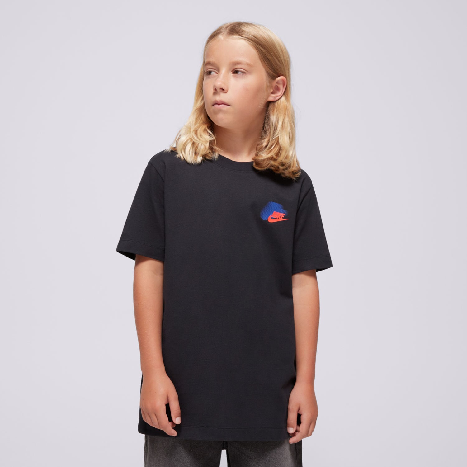 dětské tričko NIKE TRIČKO B NSW SI GRAPHIC TEE BOY HM4338-010 ČERNÁ