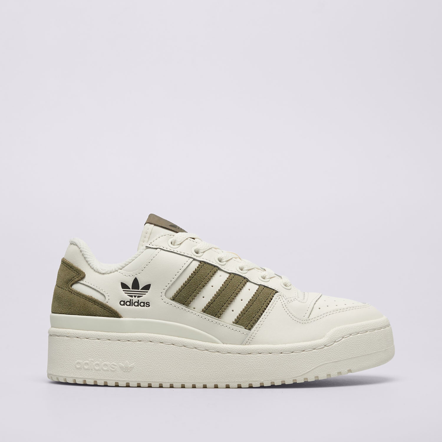 dámské tenisky ADIDAS FORUM BOLD STRIPES W IF9519 BÍLÁ