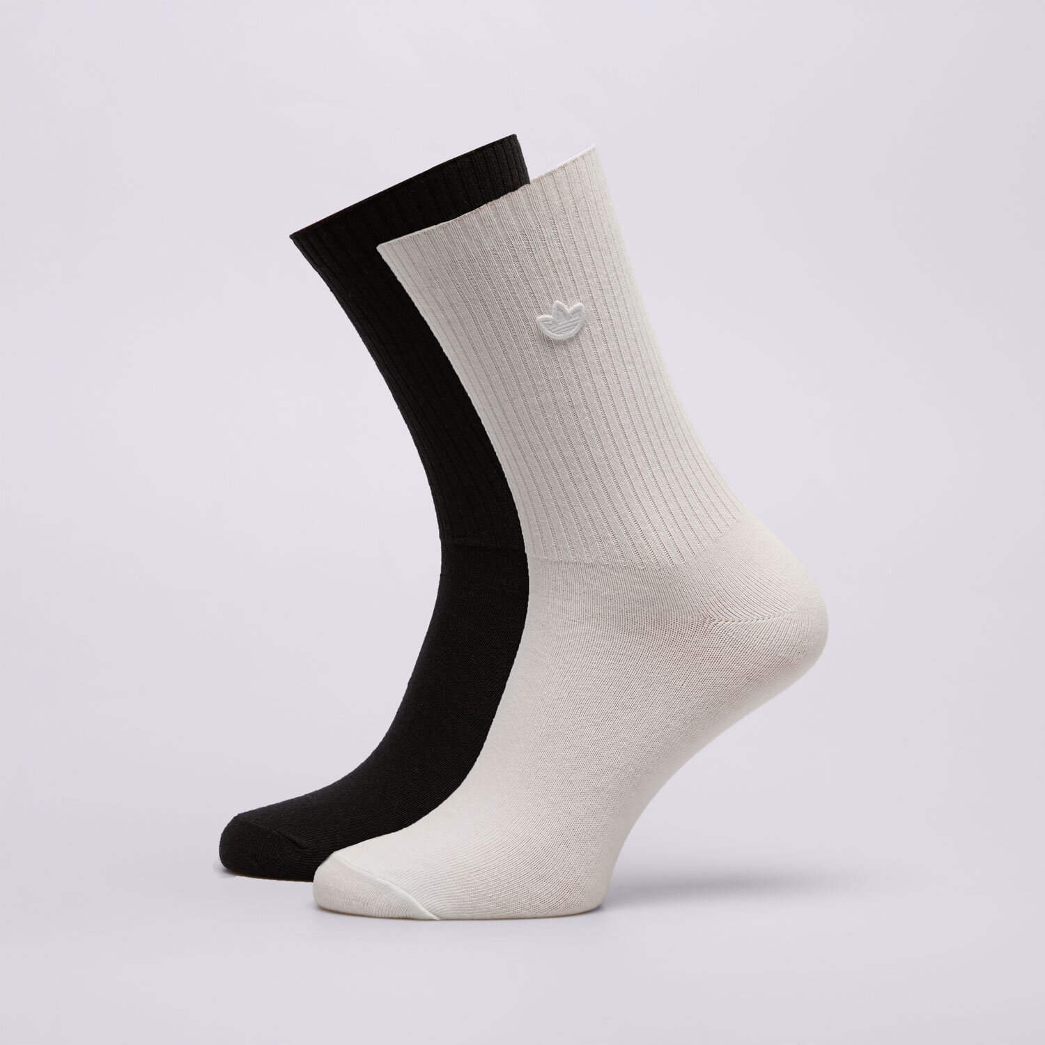 dámské ponožky ADIDAS PONOŽKY CREW SOCK 2PP IC8699 VÍCEBAREVNÁ