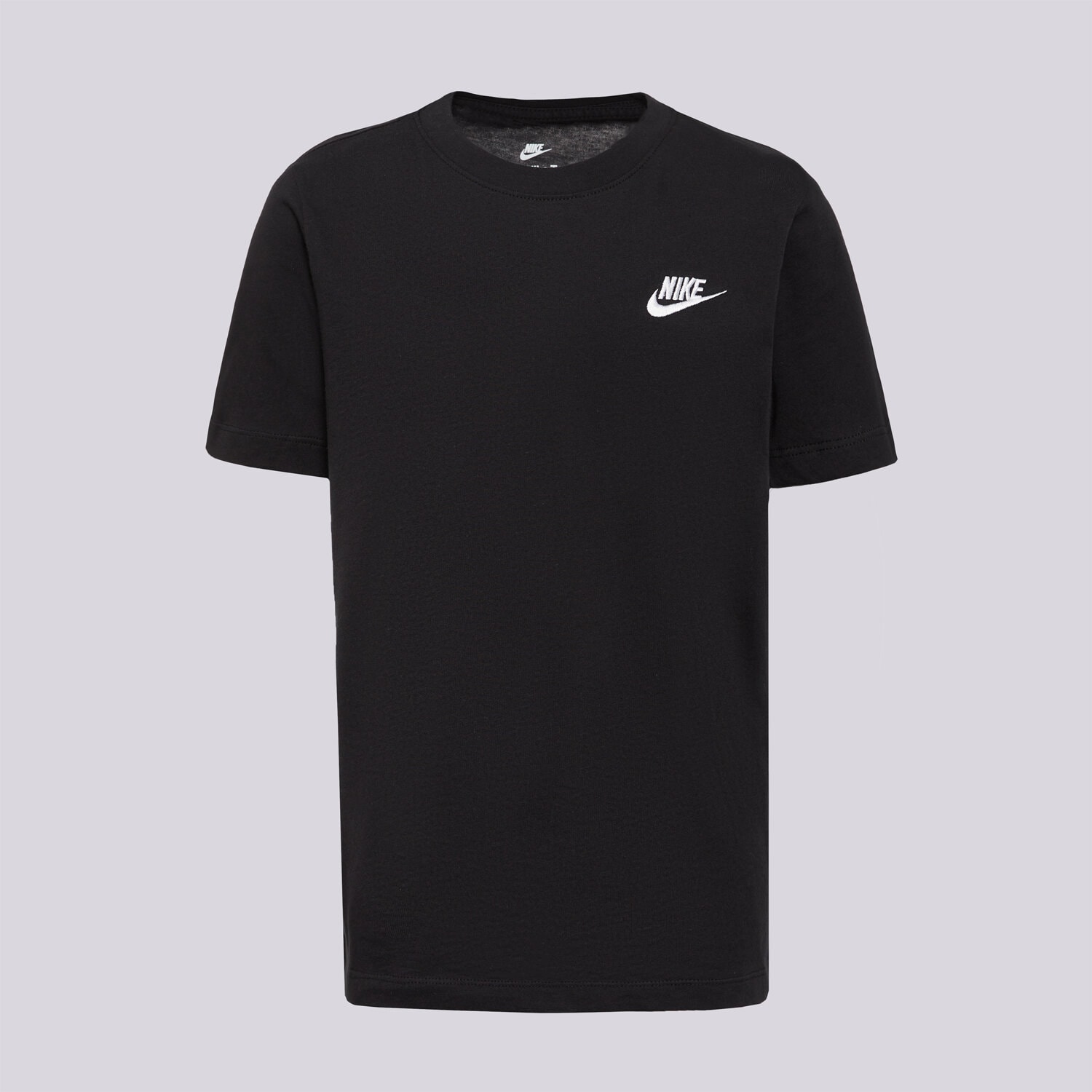dětské tričko NIKE TRIČKO NSW FUTURA FZ5177-010 ČERNÁ