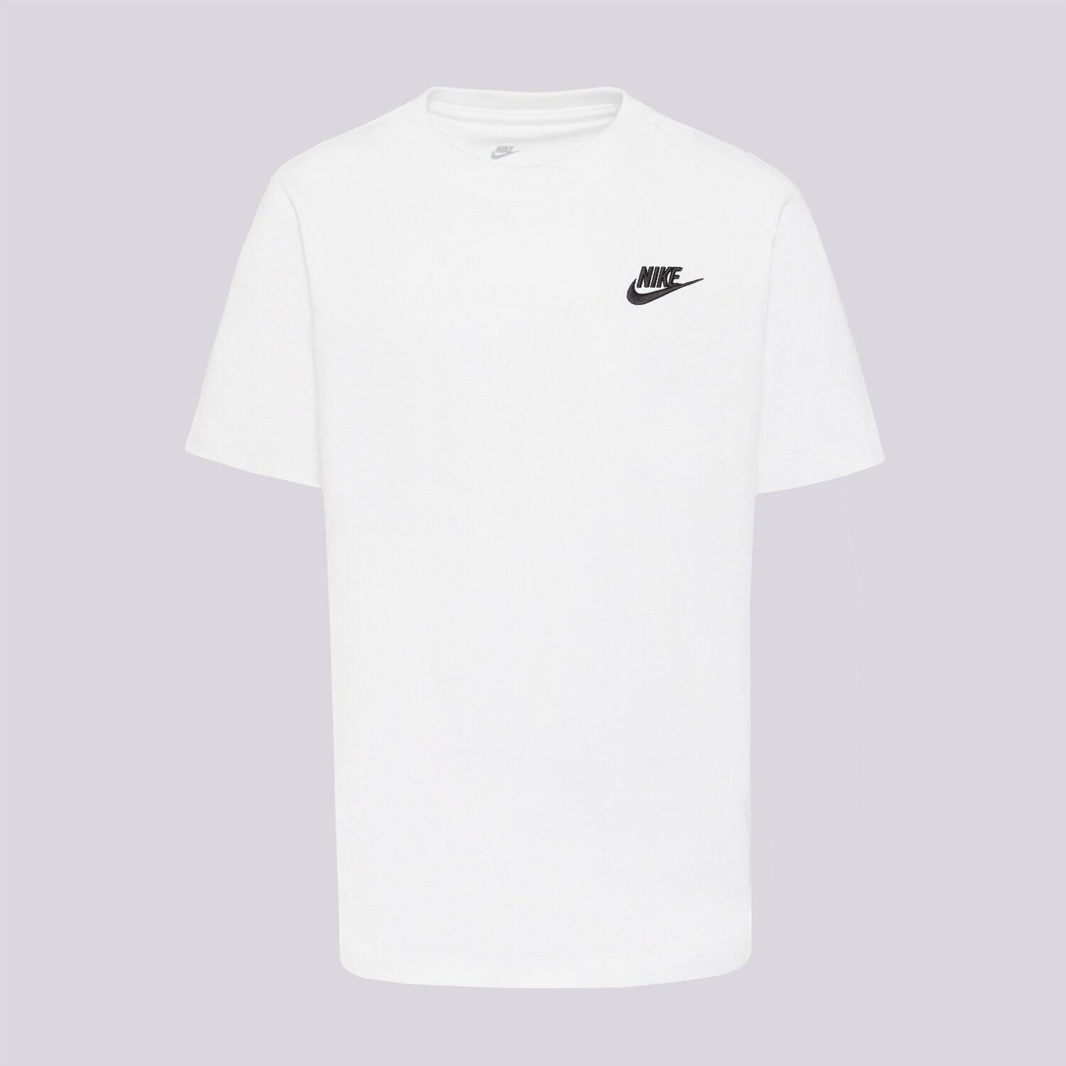 dětské tričko NIKE TRIČKO K NSW TEE EMB FUTURA LBR BOY FZ5177-100 BÍLÁ