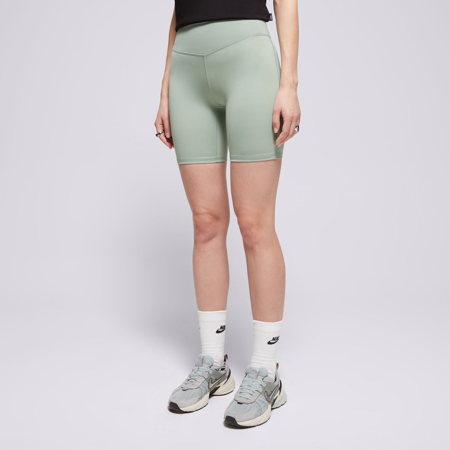 dámské kraťasy JORDAN ŠORTKY  W J SPT ES LEG SHORT FN7325-304 ZELENÁ