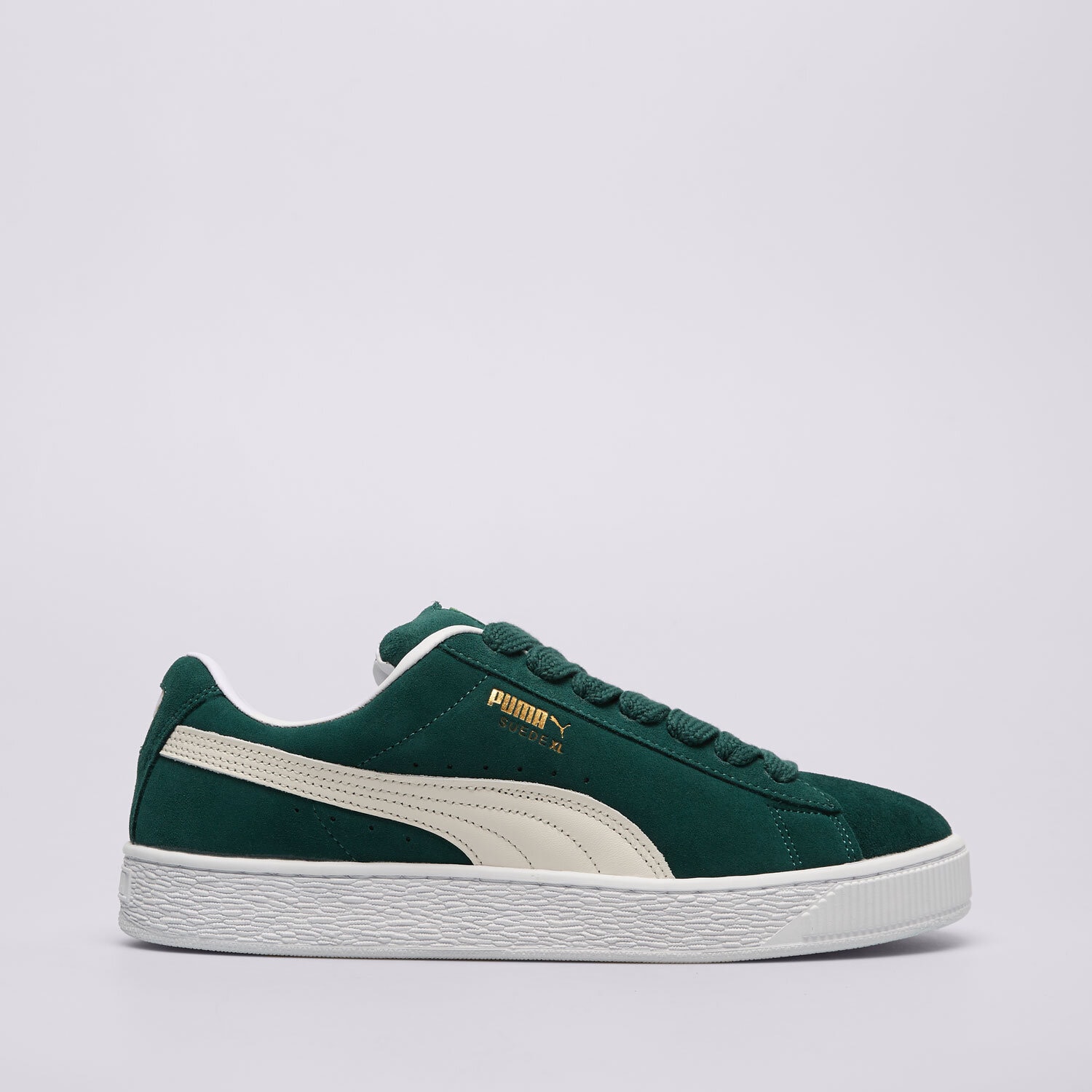 pánské tenisky PUMA SUEDE XL  39520521 ZELENÁ