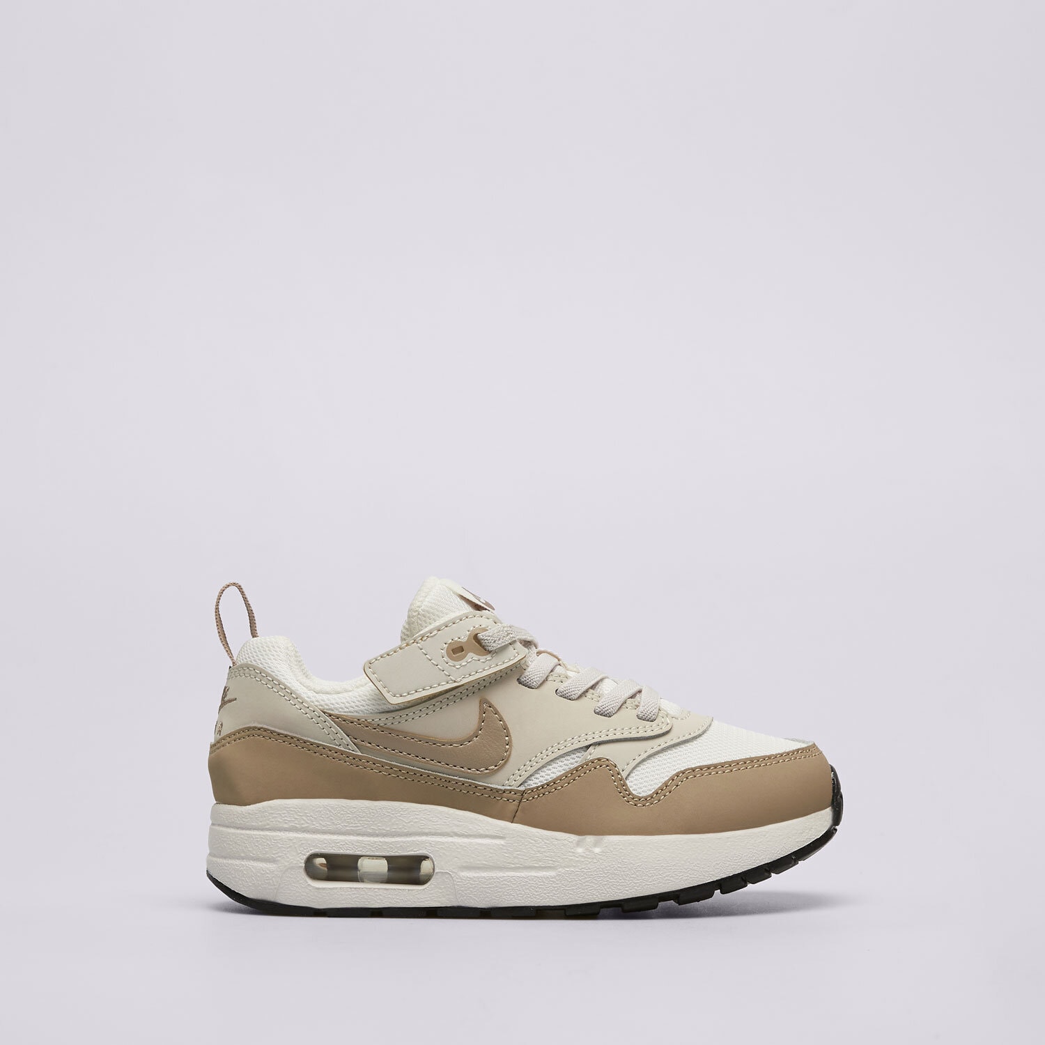 dětské tenisky NIKE AIR MAX 1 EASYON BP DZ3308-006 BÉŽOVÁ
