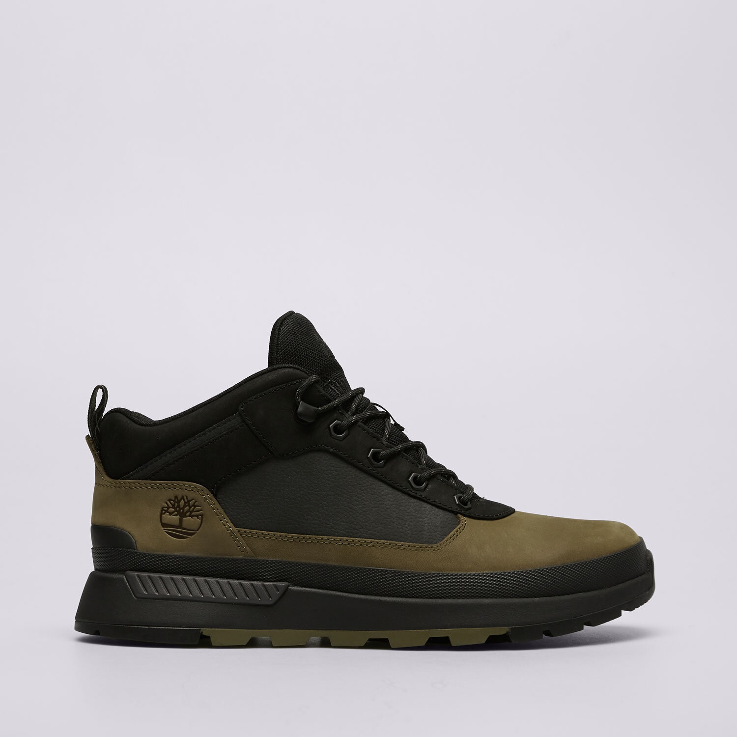 pánská outdoorová obuv TIMBERLAND FIELD TREKKER LOW TB0A6DKNEO81 ZELENÁ
