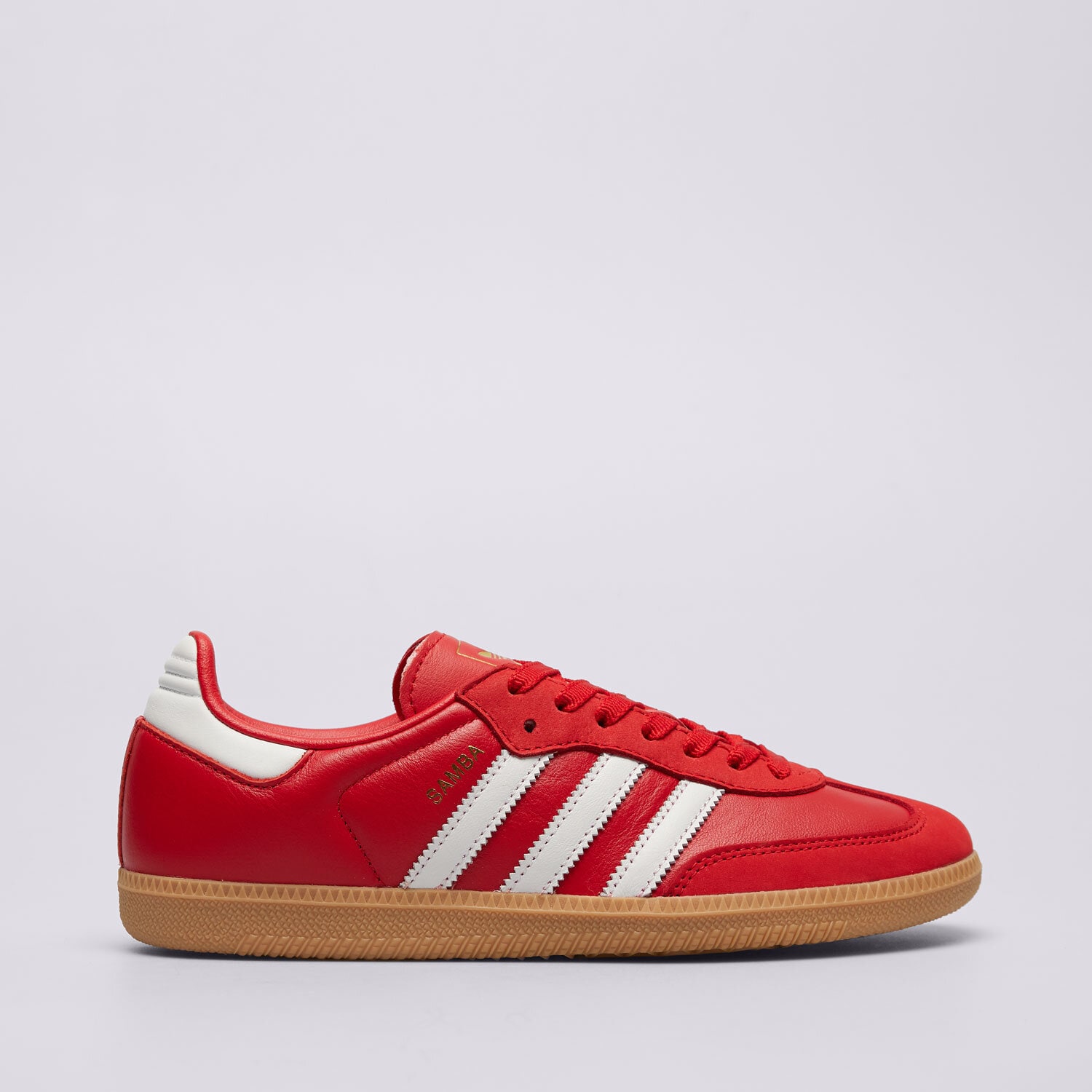 dámské tenisky ADIDAS SAMBA OG W IE6524 ČERVENÁ