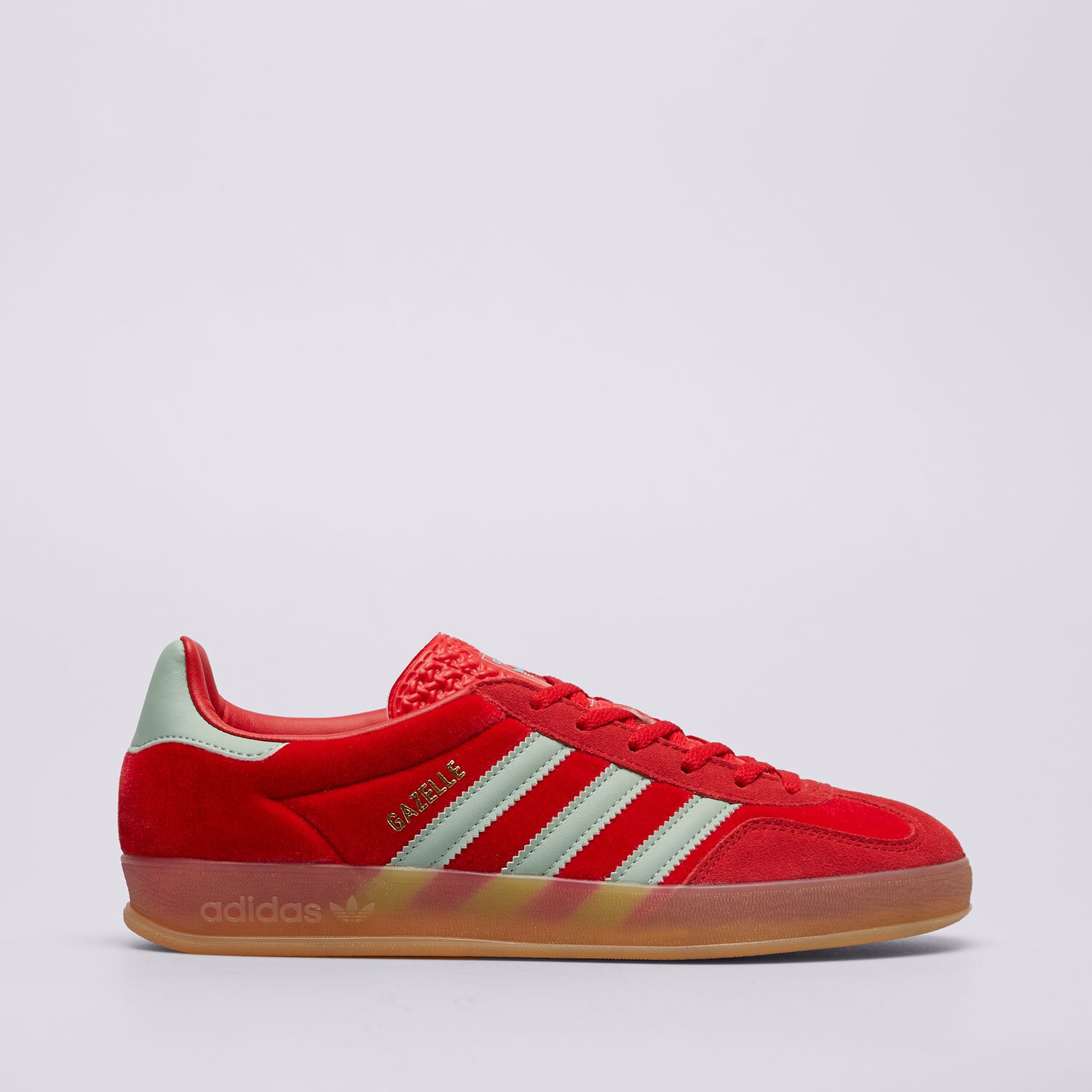 dámské tenisky ADIDAS GAZELLE INDOOR W IG6786 BORDOVÁ