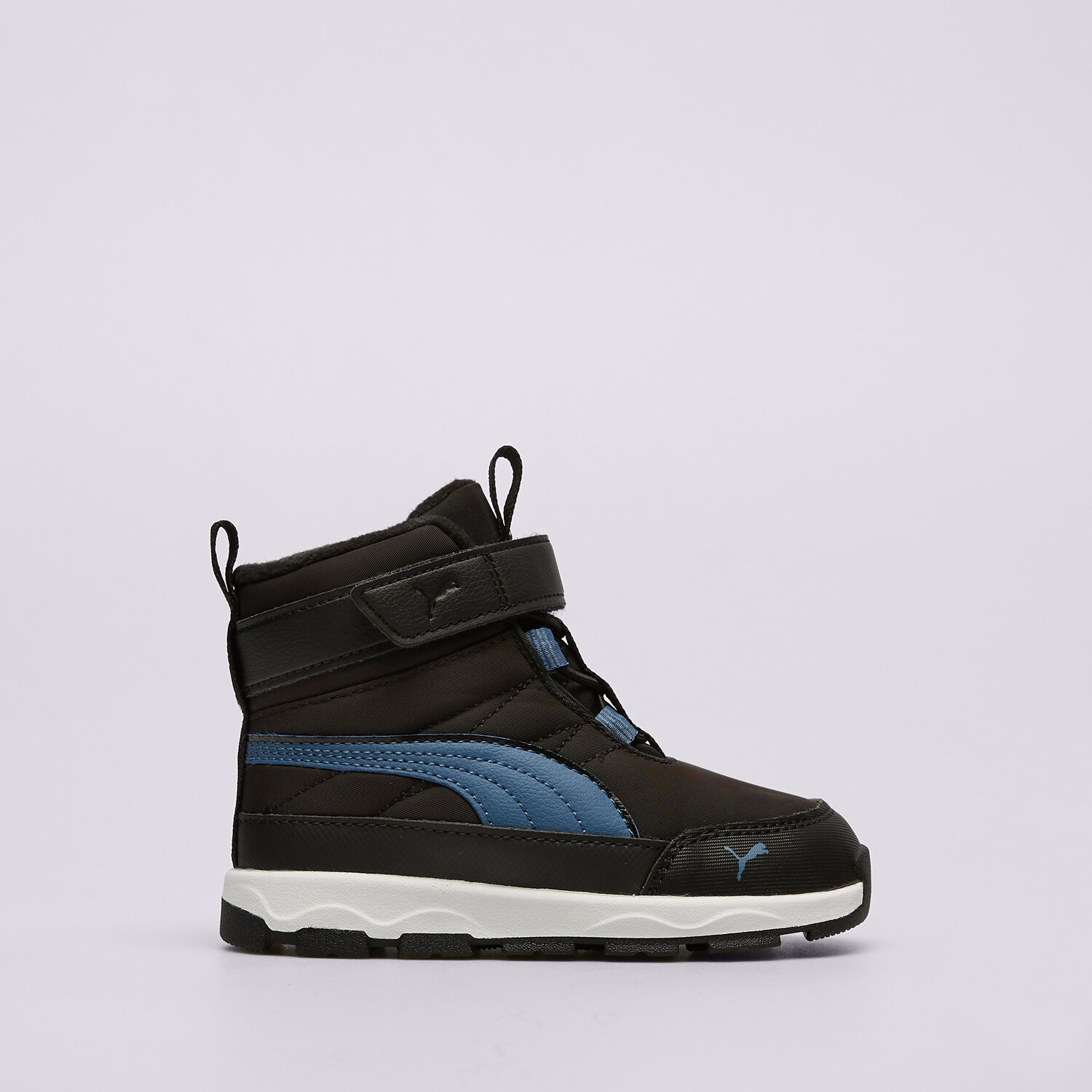 dětská outdoorová obuv PUMA EVOLVE BOOT AC+ INF  39264605 ČERNÁ