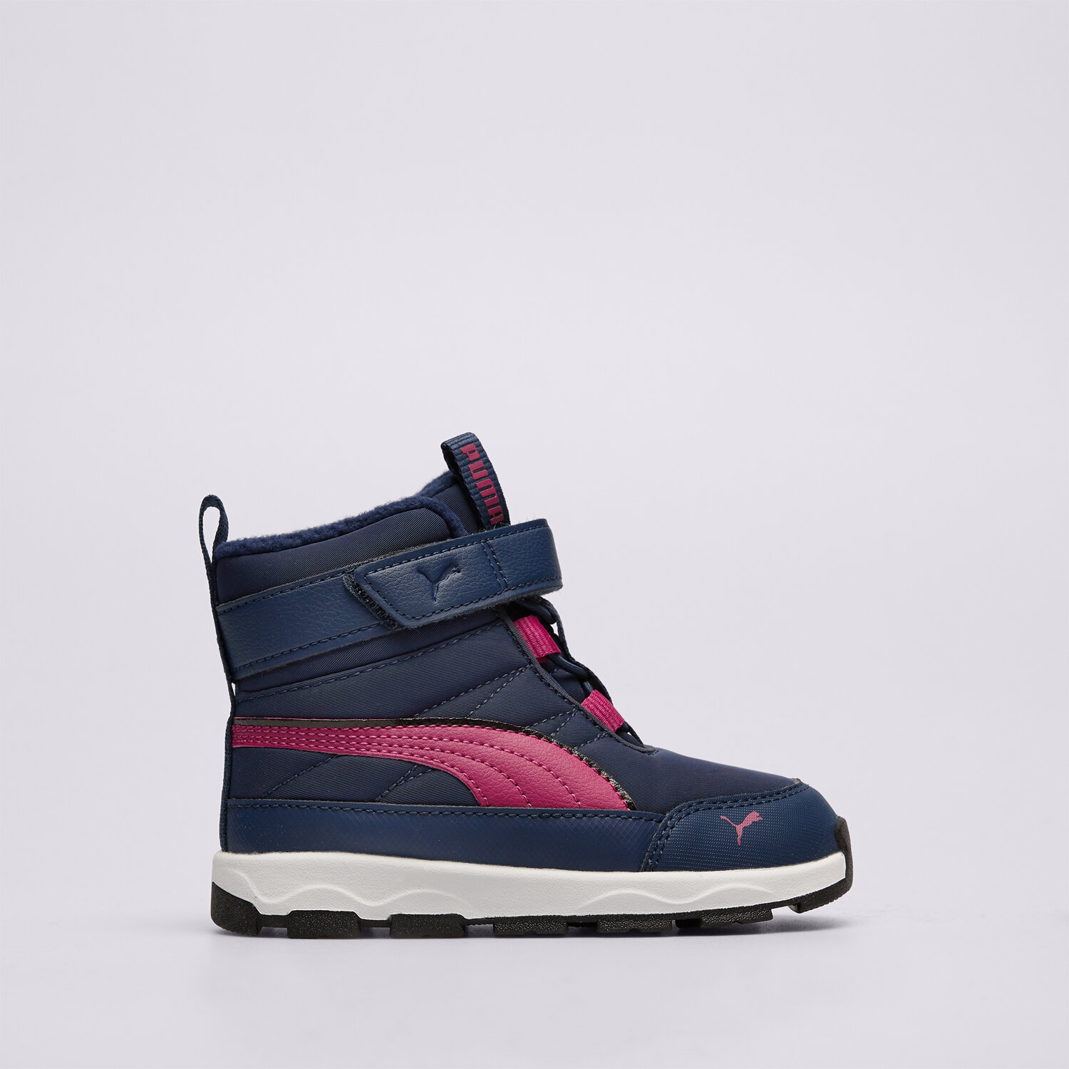dětská outdoorová obuv PUMA EVOLVE BOOT AC+ INF  39264606 TMAVOMODRÁ