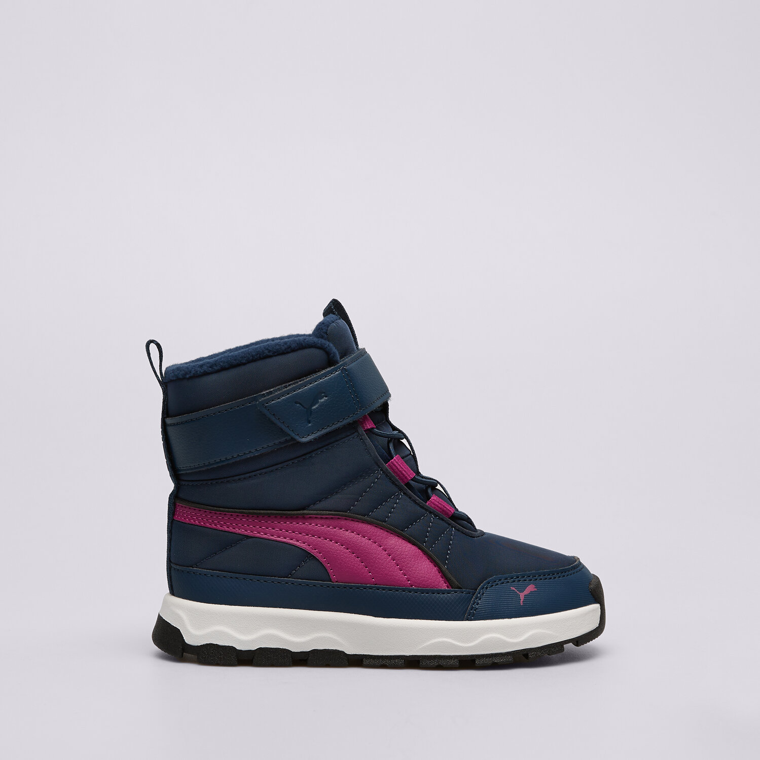 dětská outdoorová obuv PUMA EVOLVE BOOT AC+ PS  39264506 TMAVOMODRÁ