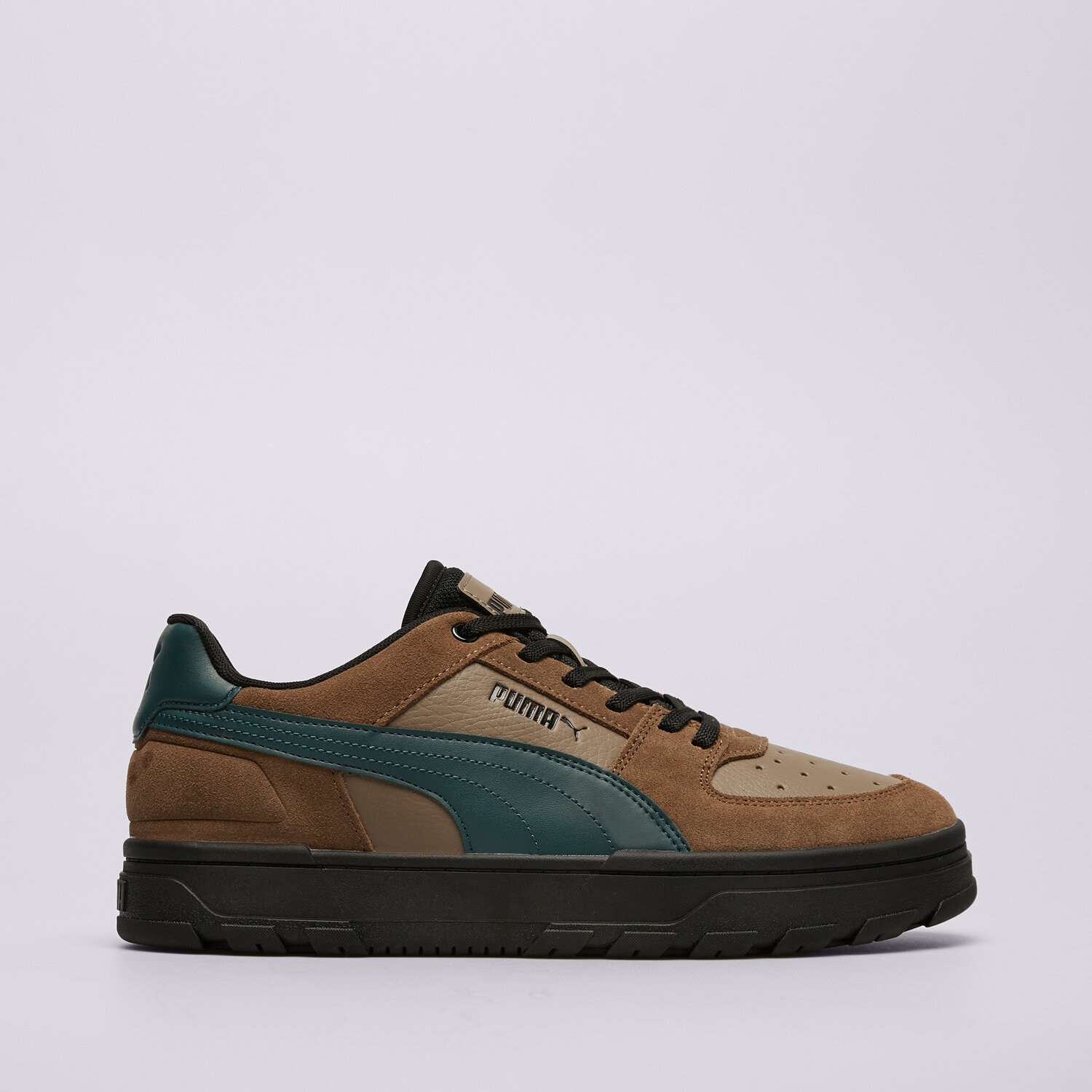 pánské tenisky PUMA CAVEN  39746701 HNĚDÁ