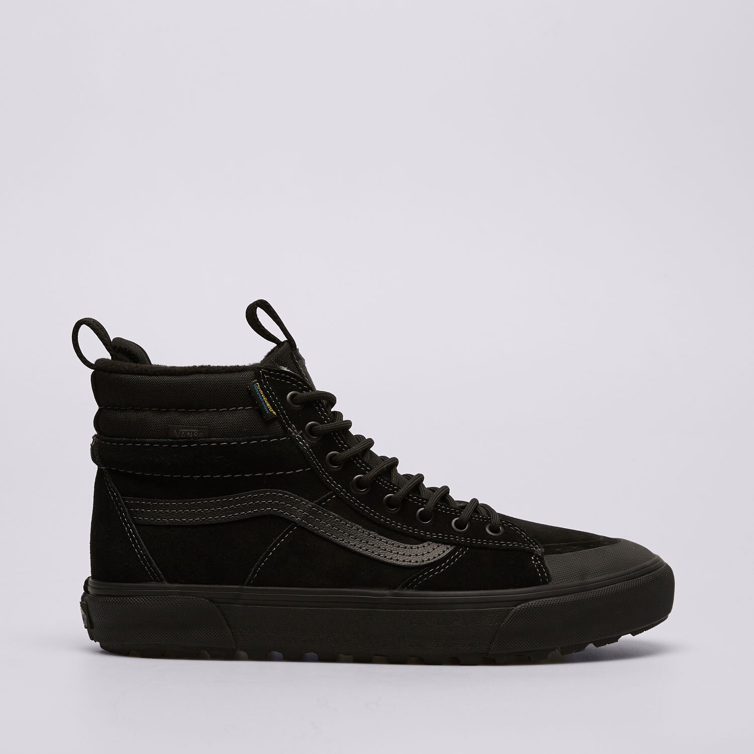 pánské skate boty (skateboardové) VANS MTE SK8-HI WATERPROOF VN000CVTBKA1 ČERNÁ