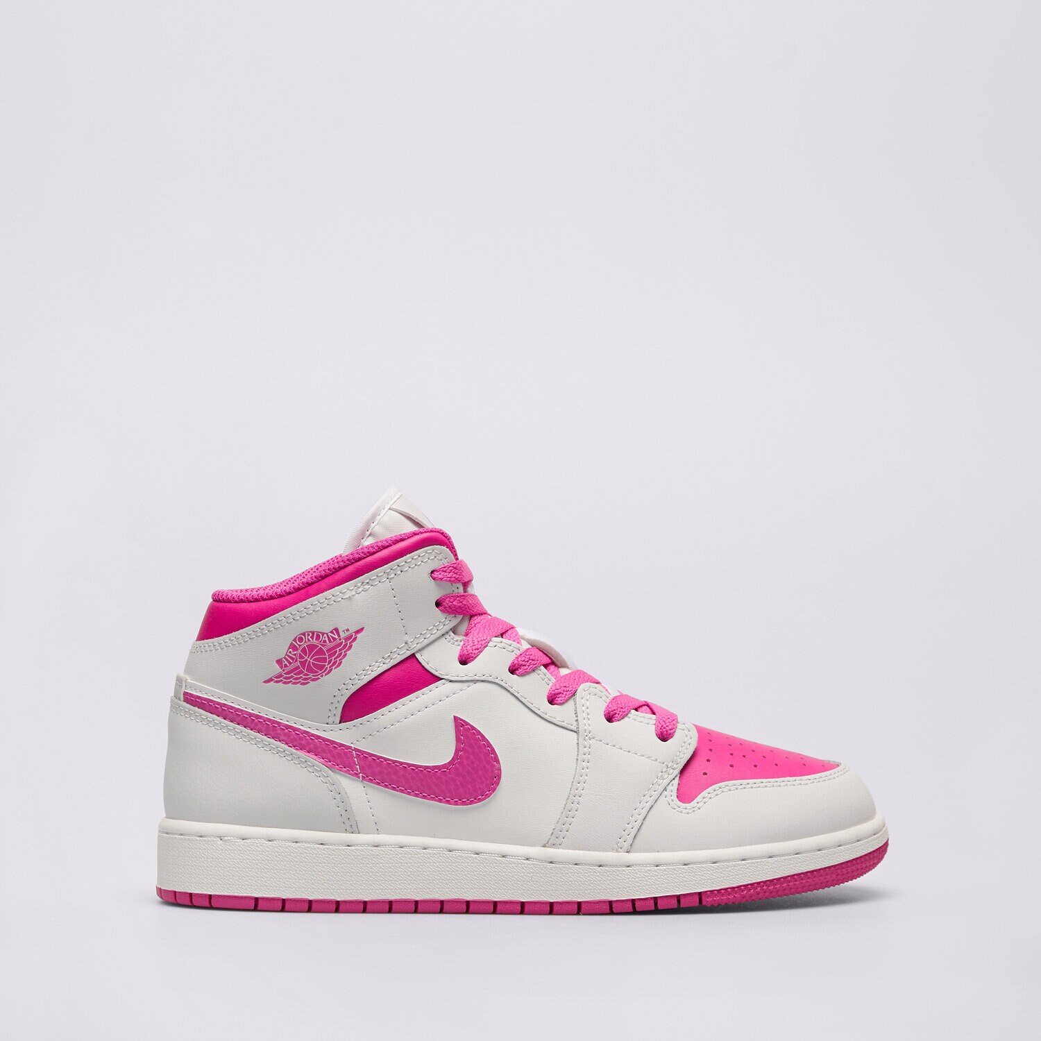 dětské tenisky AIR JORDAN 1 MID FUND GG FD8780-500 RŮŽOVÁ