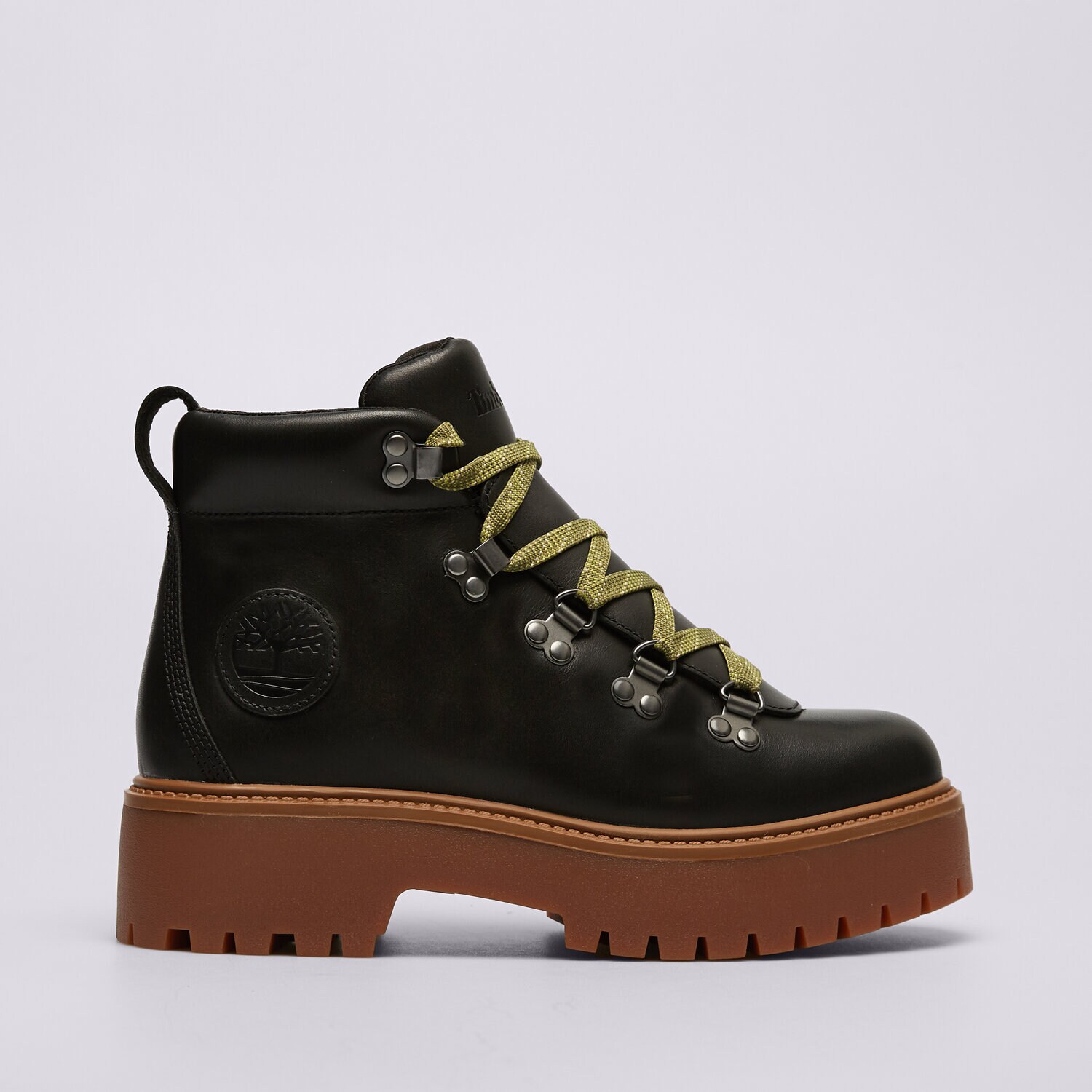 dámské boty casual TIMBERLAND STONE STREET MID TB0A27VJW021 ČERNÁ
