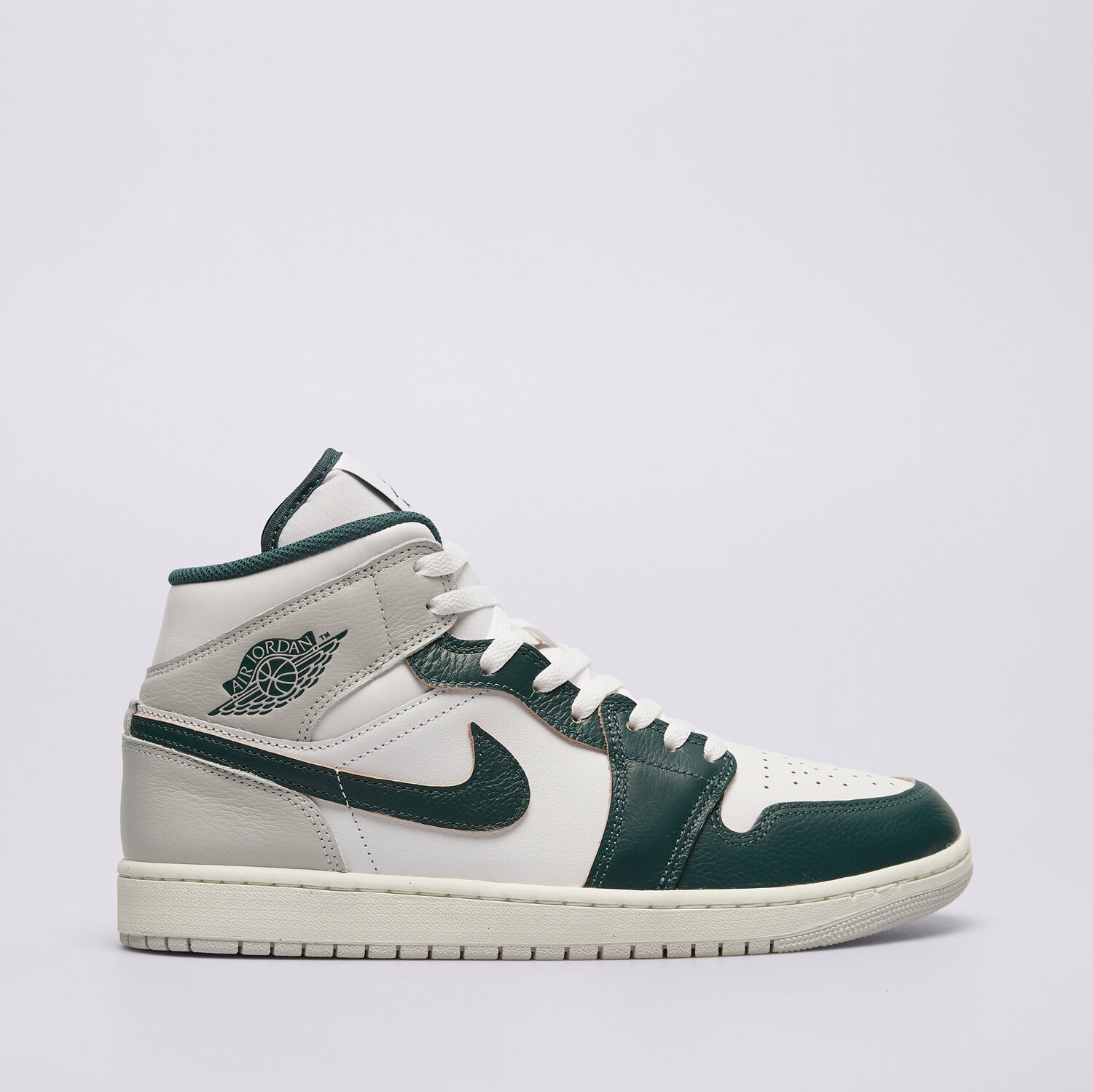 pánské tenisky AIR JORDAN 1 MID SE FQ7720-103 ŠEDÁ